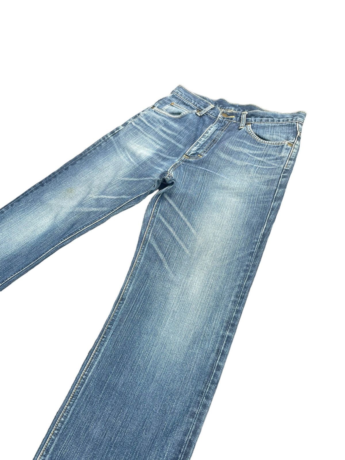 Lee Lee Riders Faded Wash Denim Size US 32 / EU 48 - 2 Thumbnail