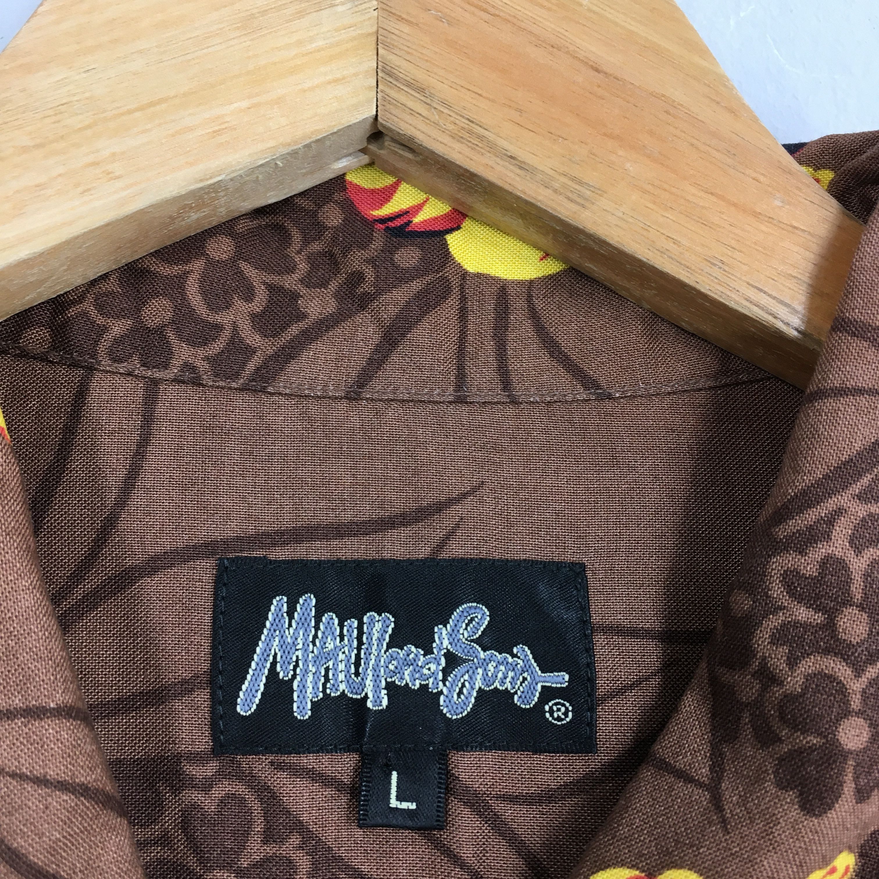Life's a Beach × Maui and Sons Maui and Sons Hibiscus Flower Tropical Hawaii Cotton Shirt L Size US L / EU 52-54 / 3 - 5 Thumbnail