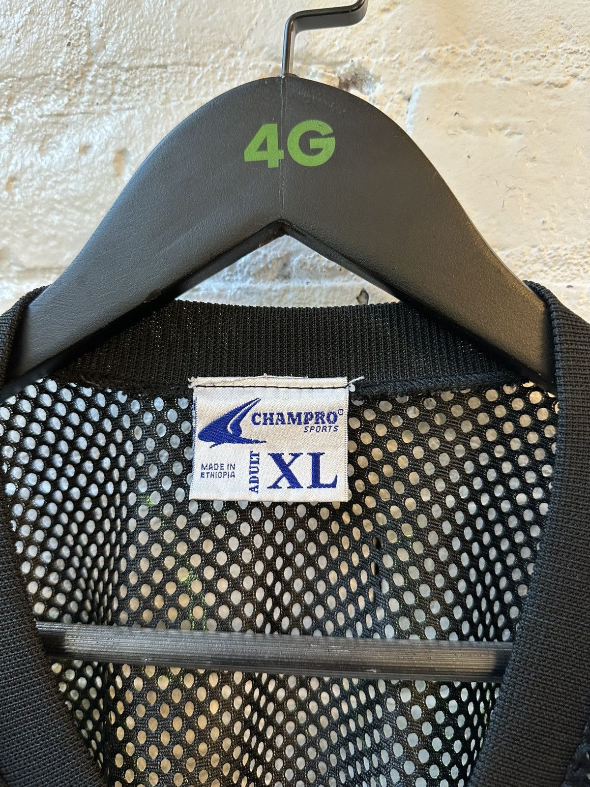 4GSELLER GOFUCKYOURSELF JET BLACK XL JERSEY Size US XL / EU 56 / 4 - 3 Thumbnail
