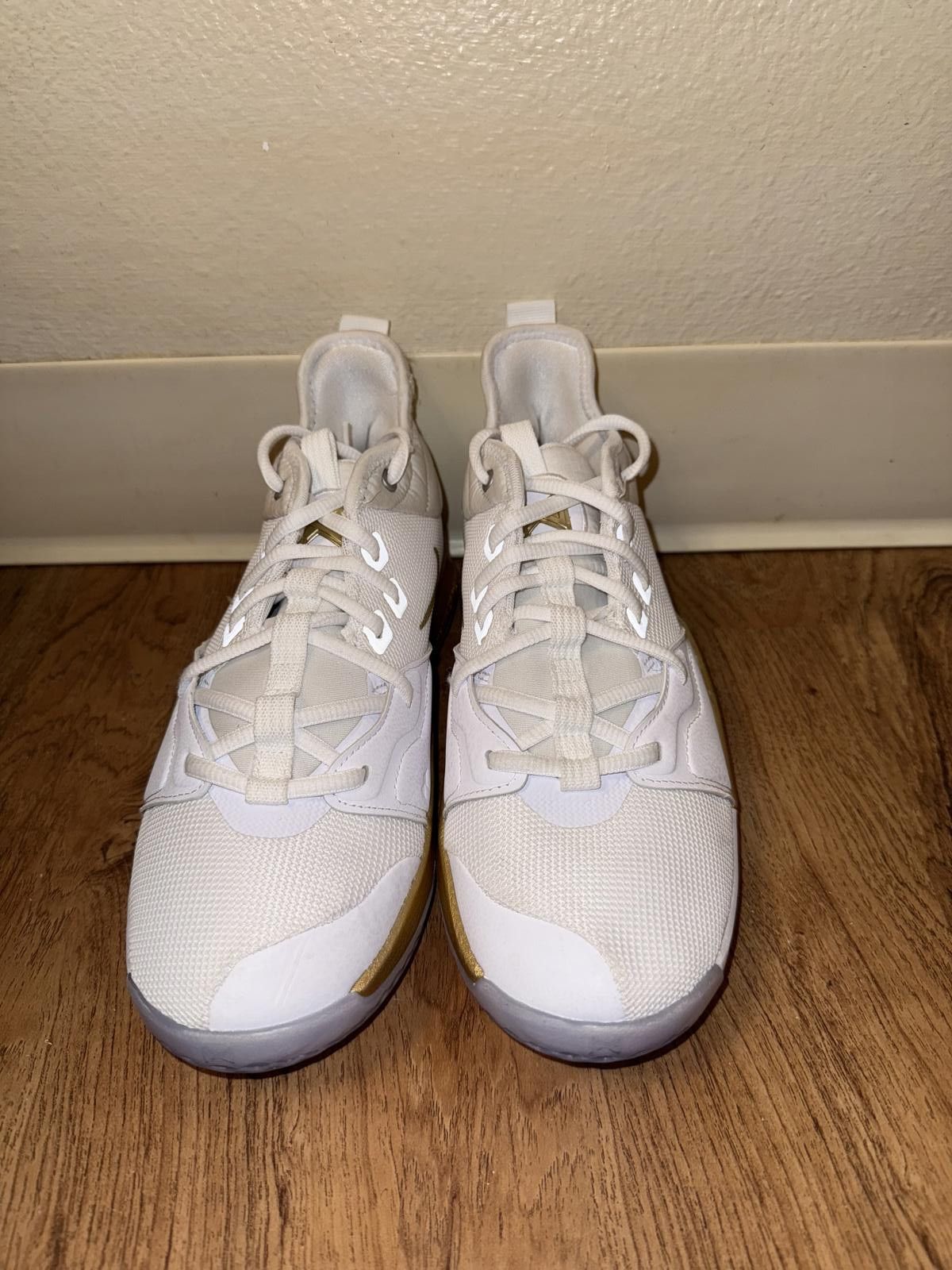 Nike Nike PG3 Nasa White (GS) Size US 6 / EU 39 - 4 Thumbnail