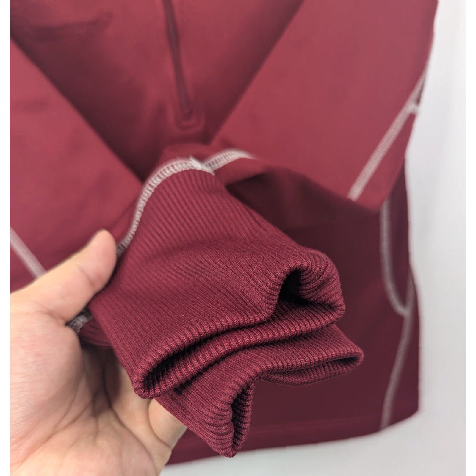 Nike Nike Therma-Fit Women’s 1/2 Zip Pullover Shirt Sweatshirt Red S XS? Size S / US 4 / IT 40 - 2 Thumbnail