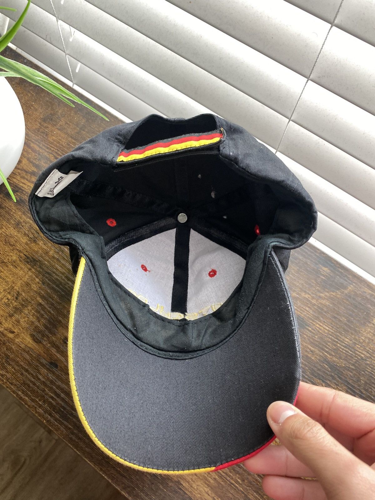 Vintage Y2K Germany 🇩🇪 Hat Size ONE SIZE - 4 Thumbnail