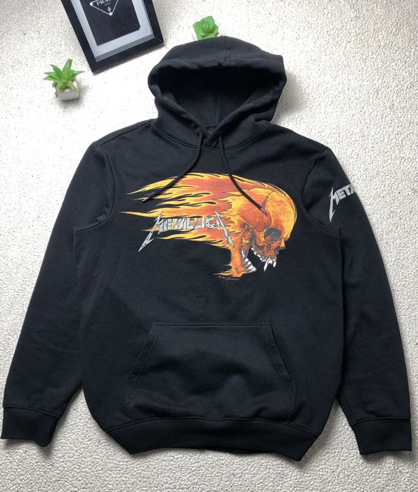 Metallica 2024 hoodie h&m