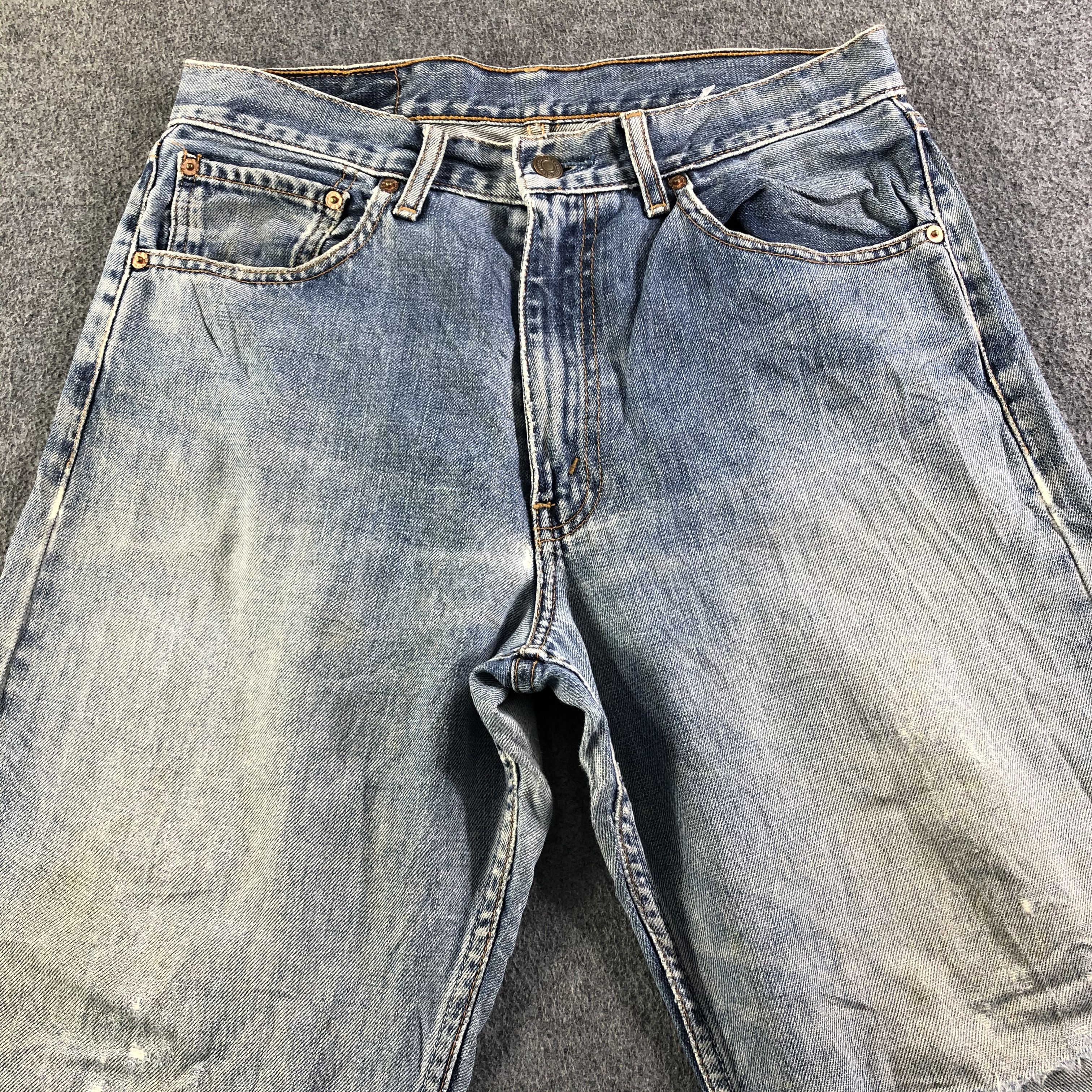 Levi's Vintage Levis 512 Jeans-J3793 Size US 31 - 3 Thumbnail