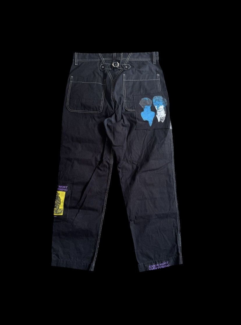 Diesel diesel patchwork pants, raf simons style Size US 30 / EU 46 - 2 Thumbnail