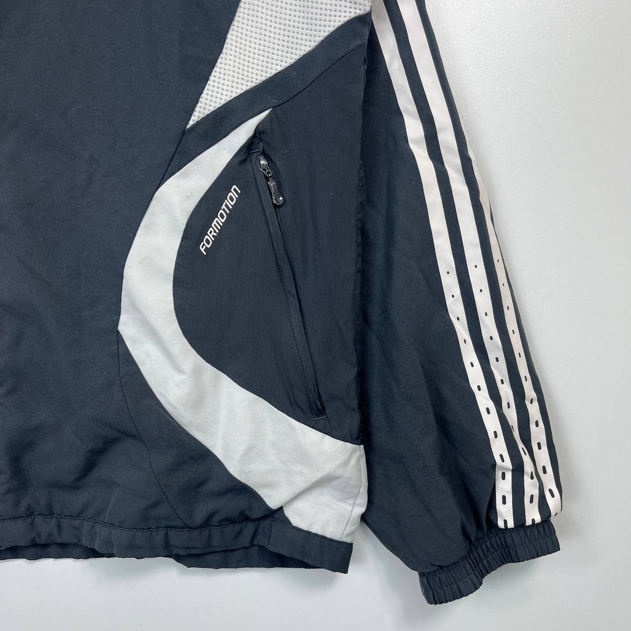 Adidas Real Madrid 2006-07 Presentation Adidas Jacket Size S Size US S / EU 44-46 / 1 - 4 Thumbnail