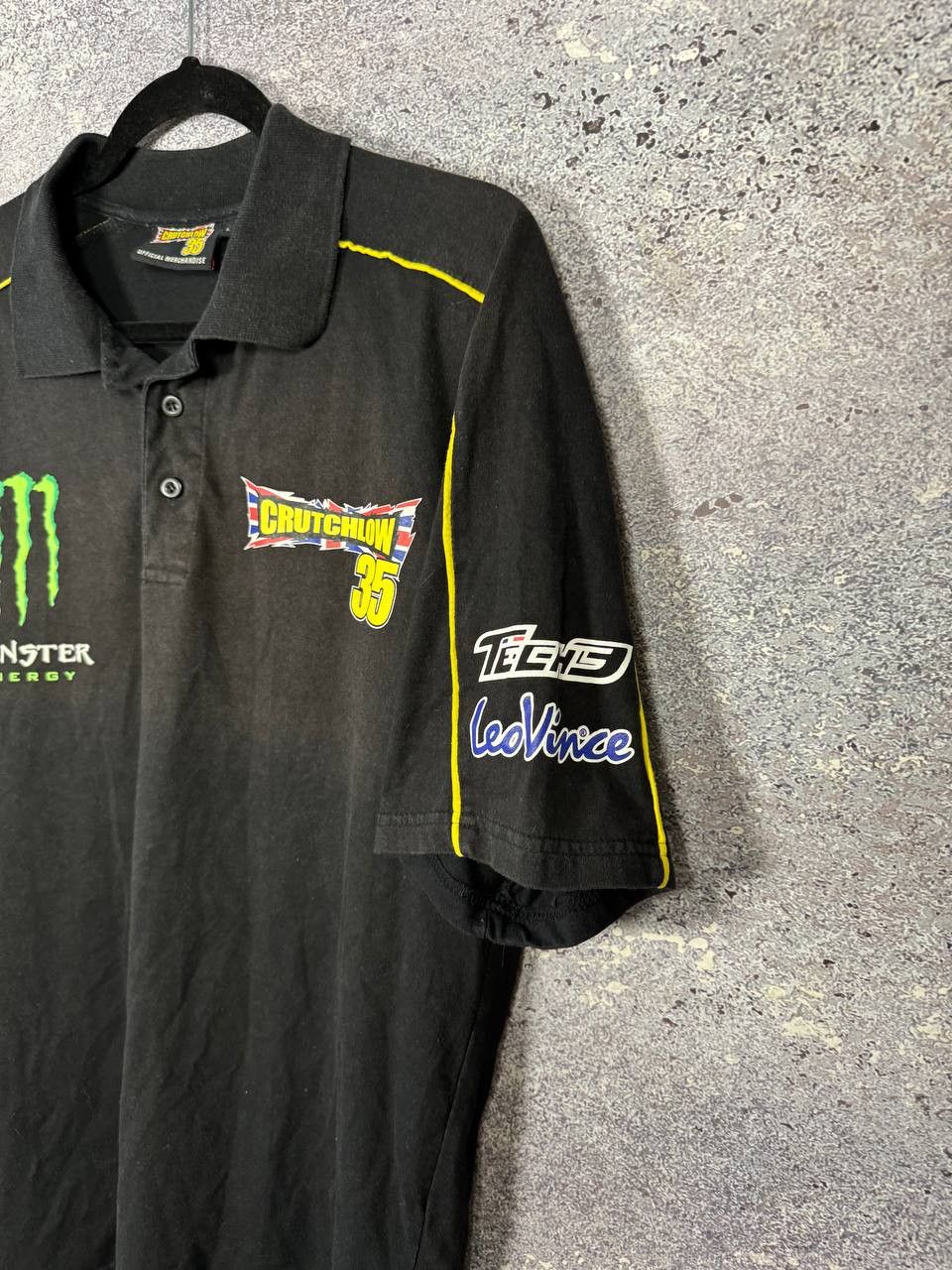 Vintage Cal Critchlow 35 Signed Official Merchandise Racing Size US L / EU 52-54 / 3 - 7 Thumbnail