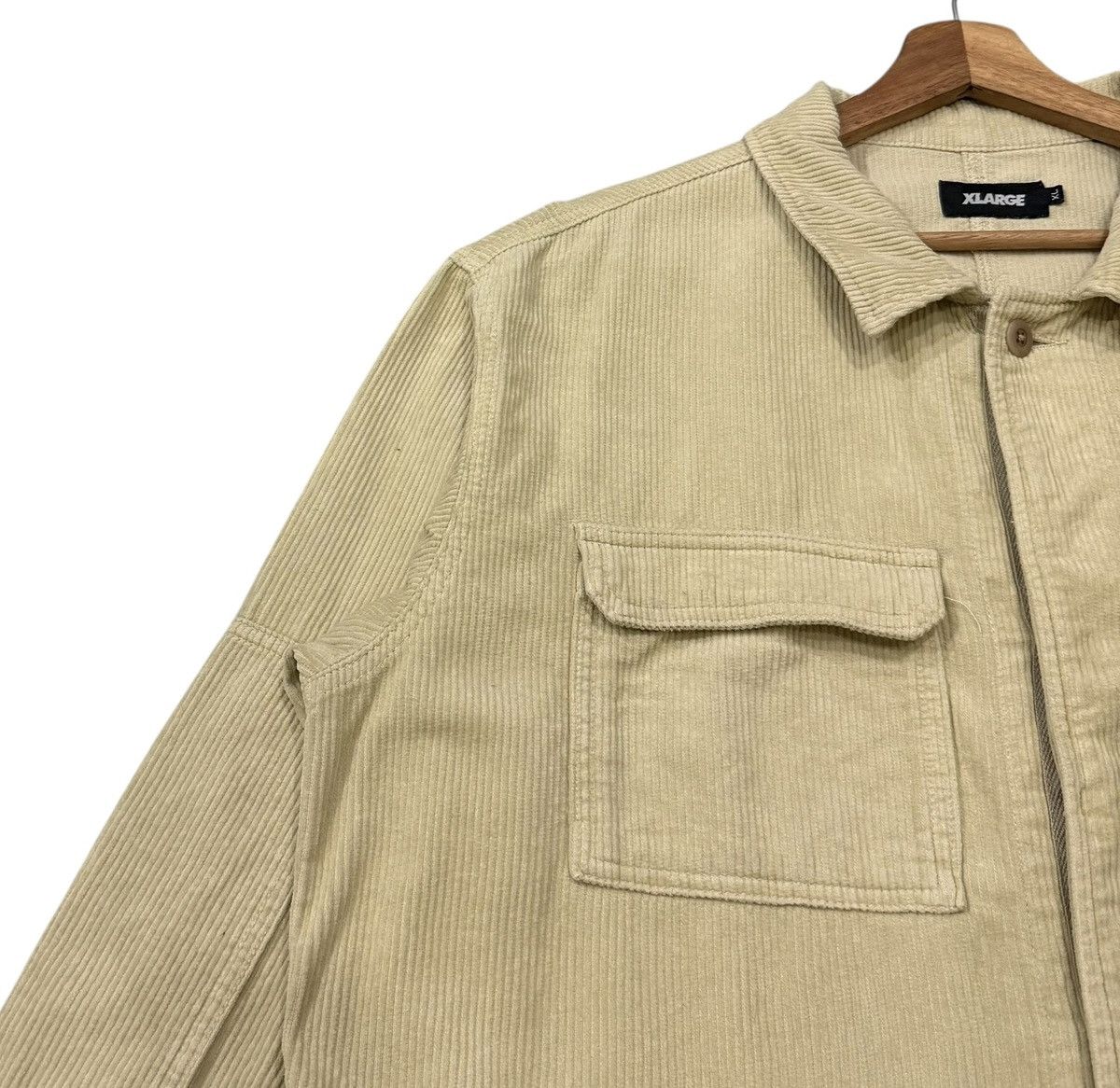 Xlarge RARE‼️Vintage XLARGE Military Inspired Corduroy Button Jacket Size US XL / EU 56 / 4 - 5 Thumbnail