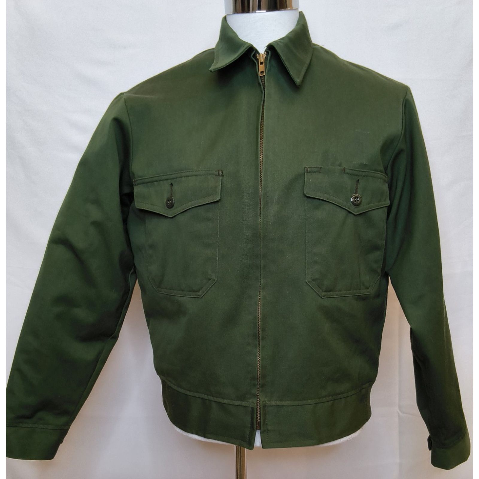 Other National Park Service Uniform R&R Uniform Men's ML Green VTG Size US L / EU 52-54 / 3 - 2 Thumbnail