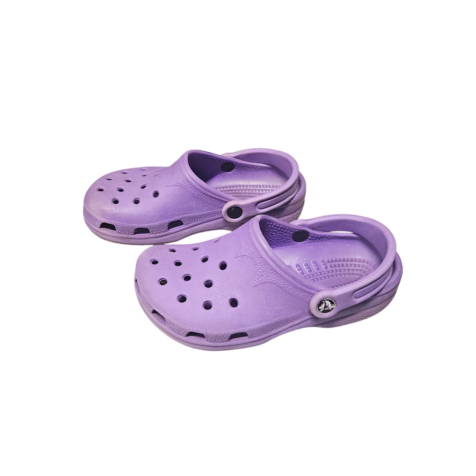 Crocs Crocs in Purple SZ 4/5 Size US 6 / IT 36 - 3 Thumbnail