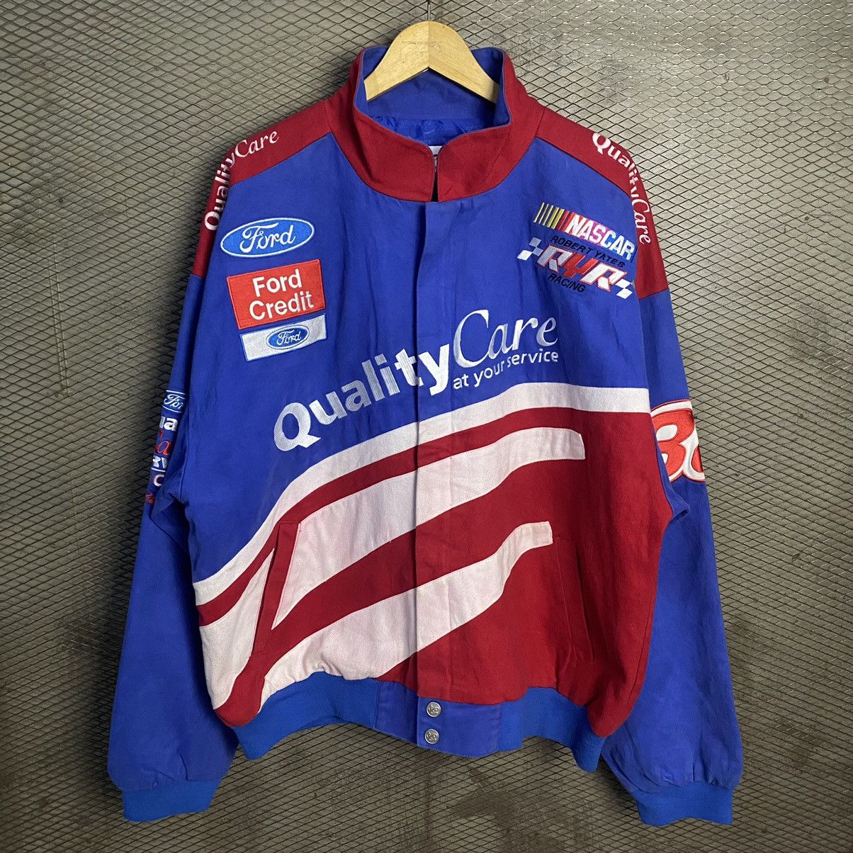 Ford Racing Jacket Nascar Vintage