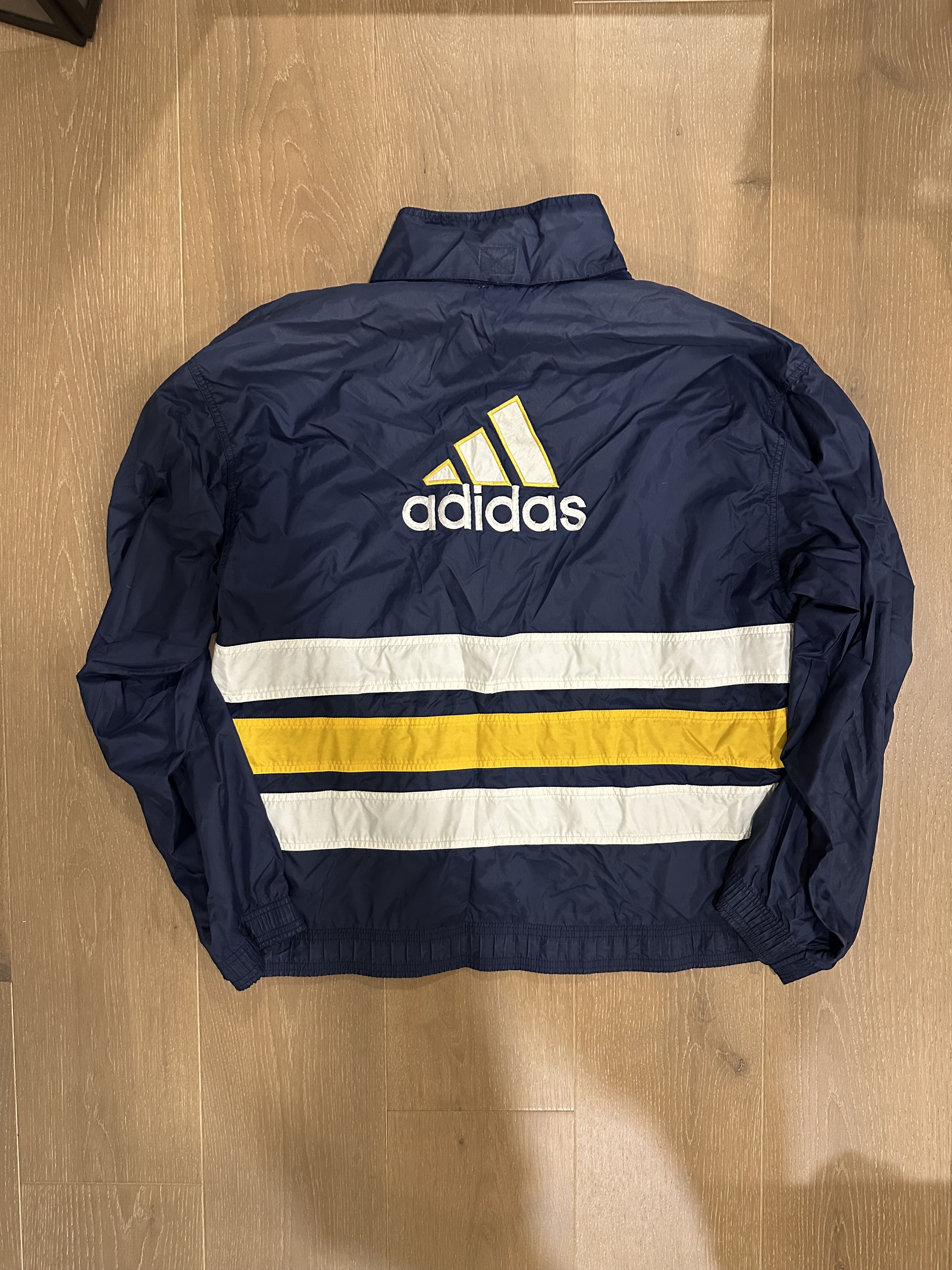 Adidas × Vintage BUNDLE Vintage Adidas Windbreakers Size US L / EU 52-54 / 3 - 6 Thumbnail