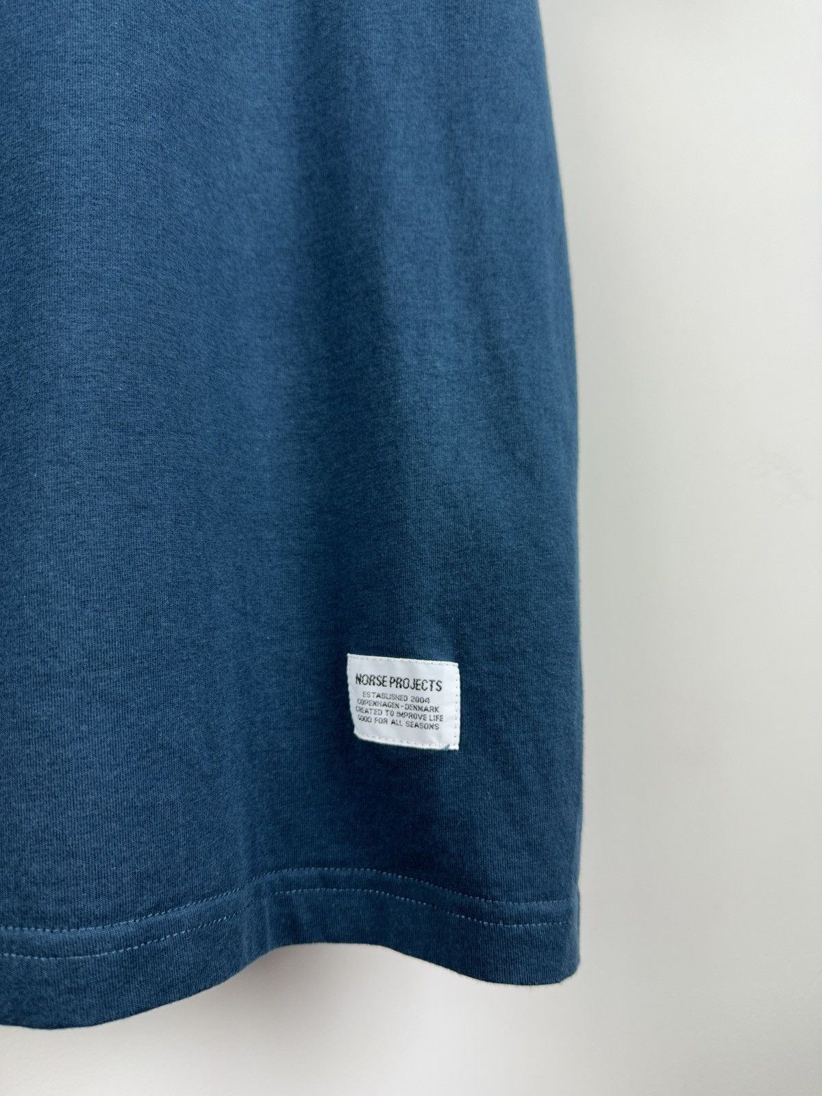 Norse Projects Norse Project T-shirt Size US L / EU 52-54 / 3 - 6 Thumbnail