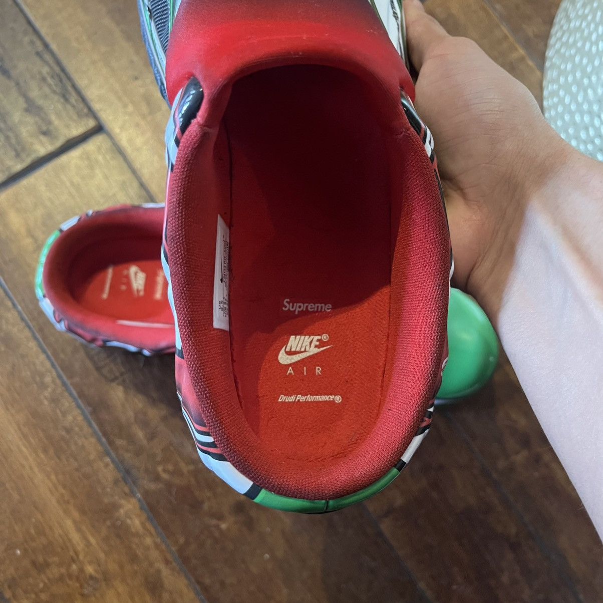 Nike × Supreme Supreme x Nike Clogposite Collab (Mens 9.5) Size US 9.5 / EU 42-43 - 6 Thumbnail