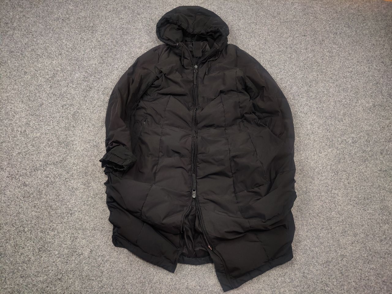 Rundholz Rundholz black label Avantgarde long quilted down Jacket Size S / US 4 / IT 40 - 2 Thumbnail