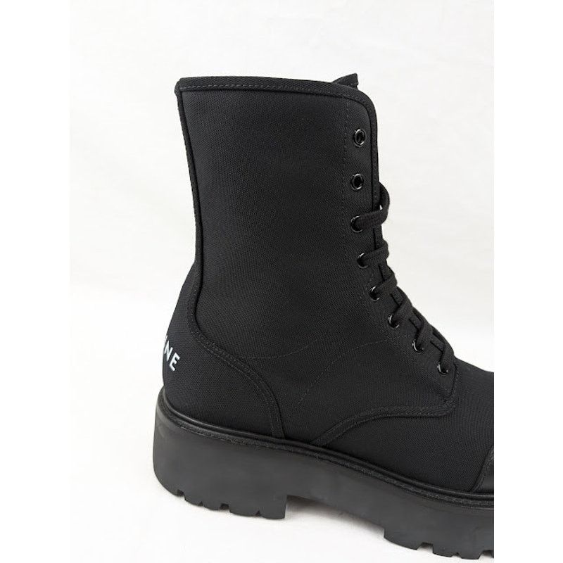 Celine o1rshd1 Boots in Black Size US 12 / EU 45 - 4 Thumbnail