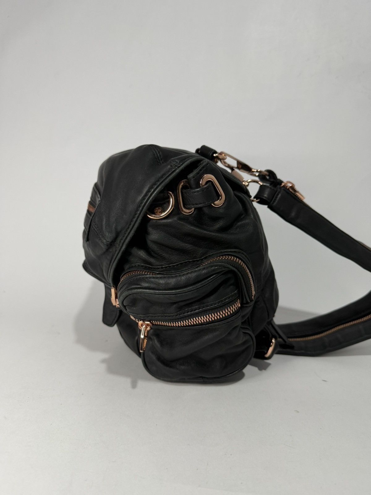 Alexander Wang ALEXANDER WANG Lambskin Mini Marti Backpack Size ONE SIZE - 4 Thumbnail