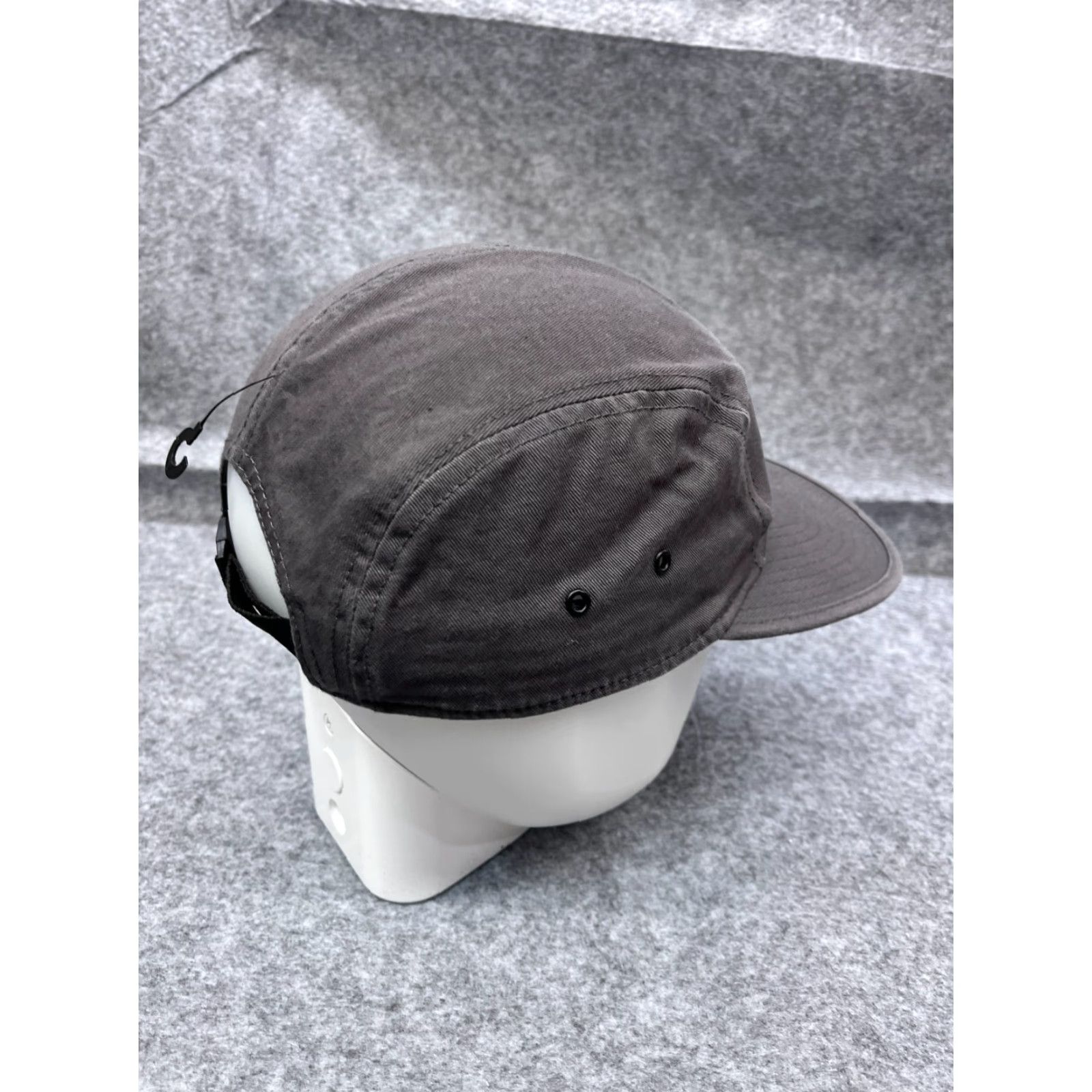 Vintage Otto Denver Bandits Hat Cap 5 Panel Adult Gray Cotton Adjustable Football Logo Womens Mens - One Size Gray Football Cap Size ONE SIZE - 7 Thumbnail