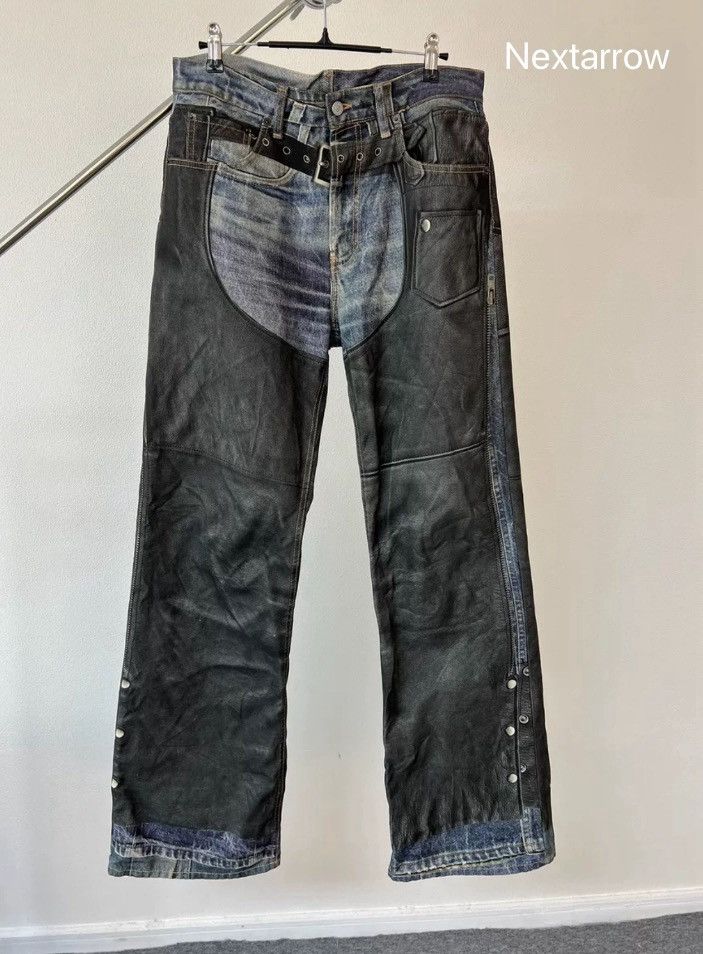 Acne Studios Acne Studios Digital printed washed jeans 2411-Nextarrow Size US 28 / EU 44 - 3 Thumbnail
