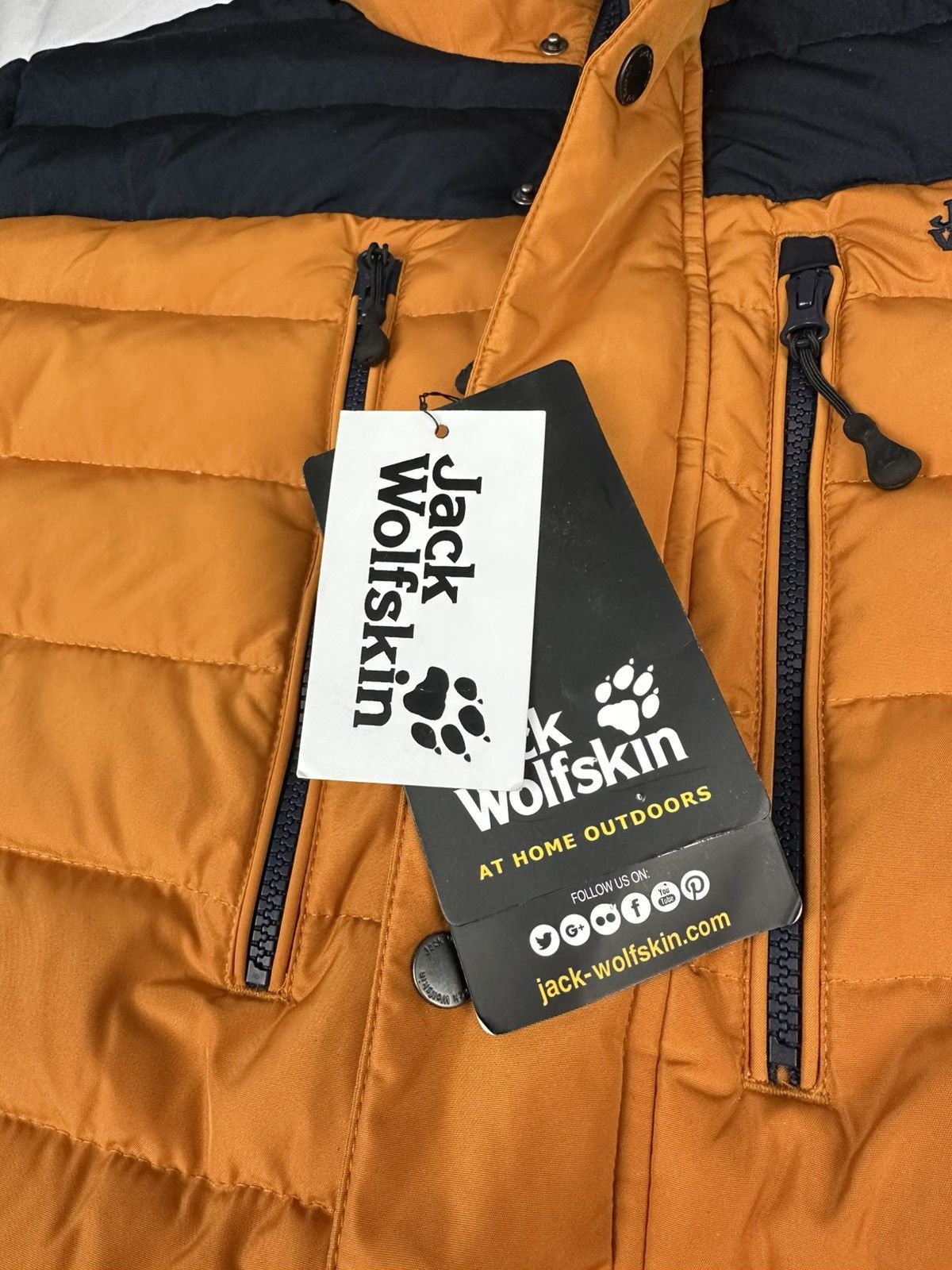 Jack Wolfskin NWT Mens Jack Wolfskin Richmond Down Jacket Puffer Size M-L Size US M / EU 48-50 / 2 - 7 Thumbnail