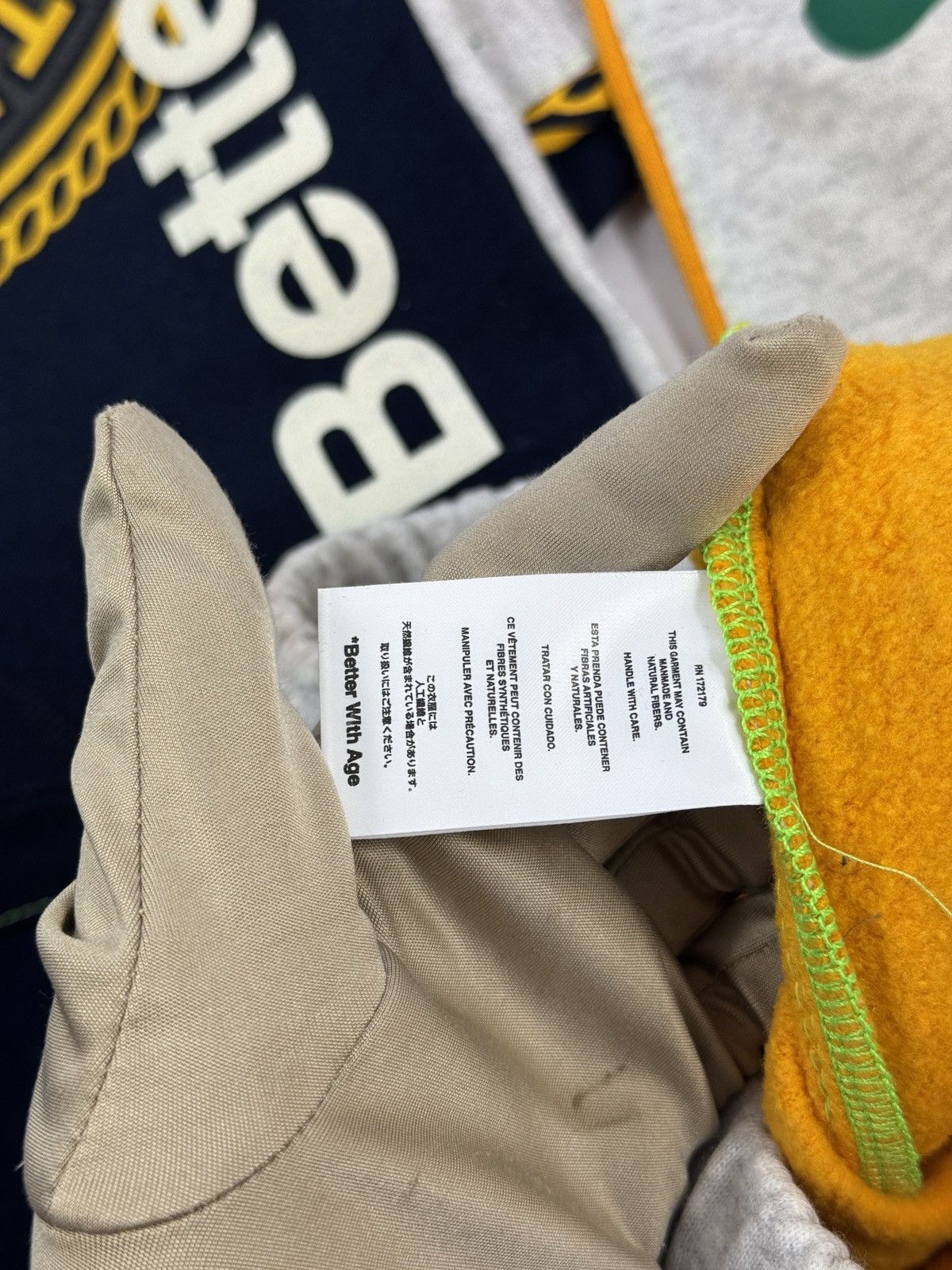 Better With Age HOLLYWOOD RECONSTRUCTED SWEATPANTS Size US 32 / EU 48 - 9 Thumbnail