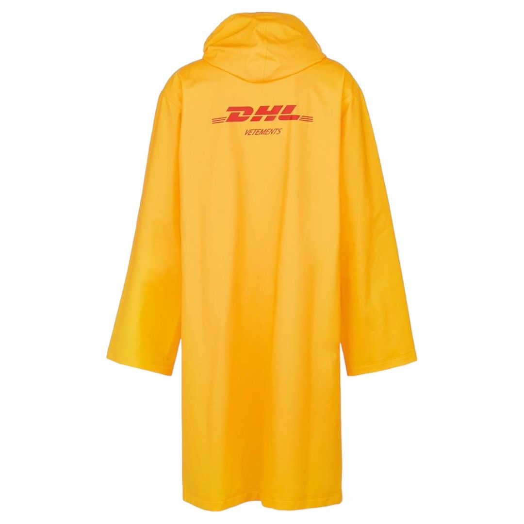image of Dhl Ss18 (Hong Kong Exclusive) Raincoat in Yellow, Men's (Size Large)