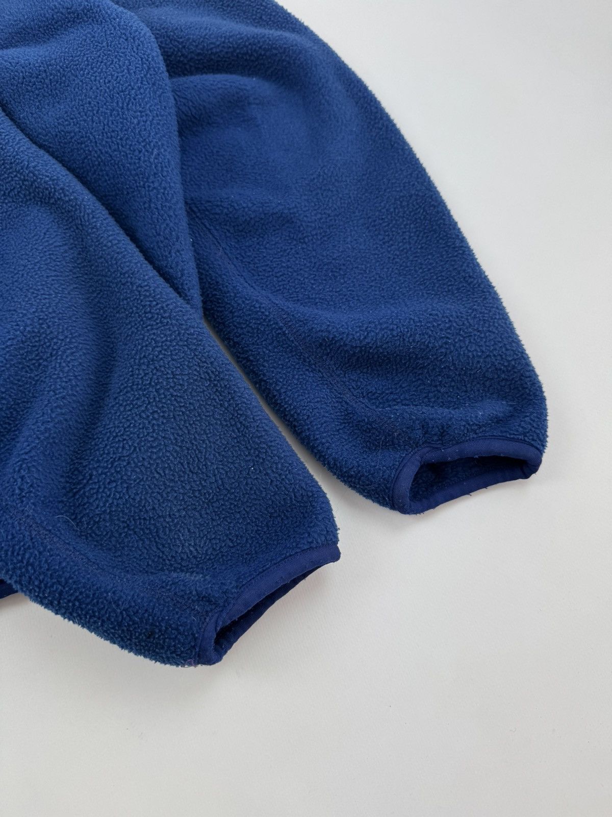 Patagonia 1990’s Vintage Patagonia Synchilla Blue Fleece Jacket Size US M / EU 48-50 / 2 - 20 Thumbnail