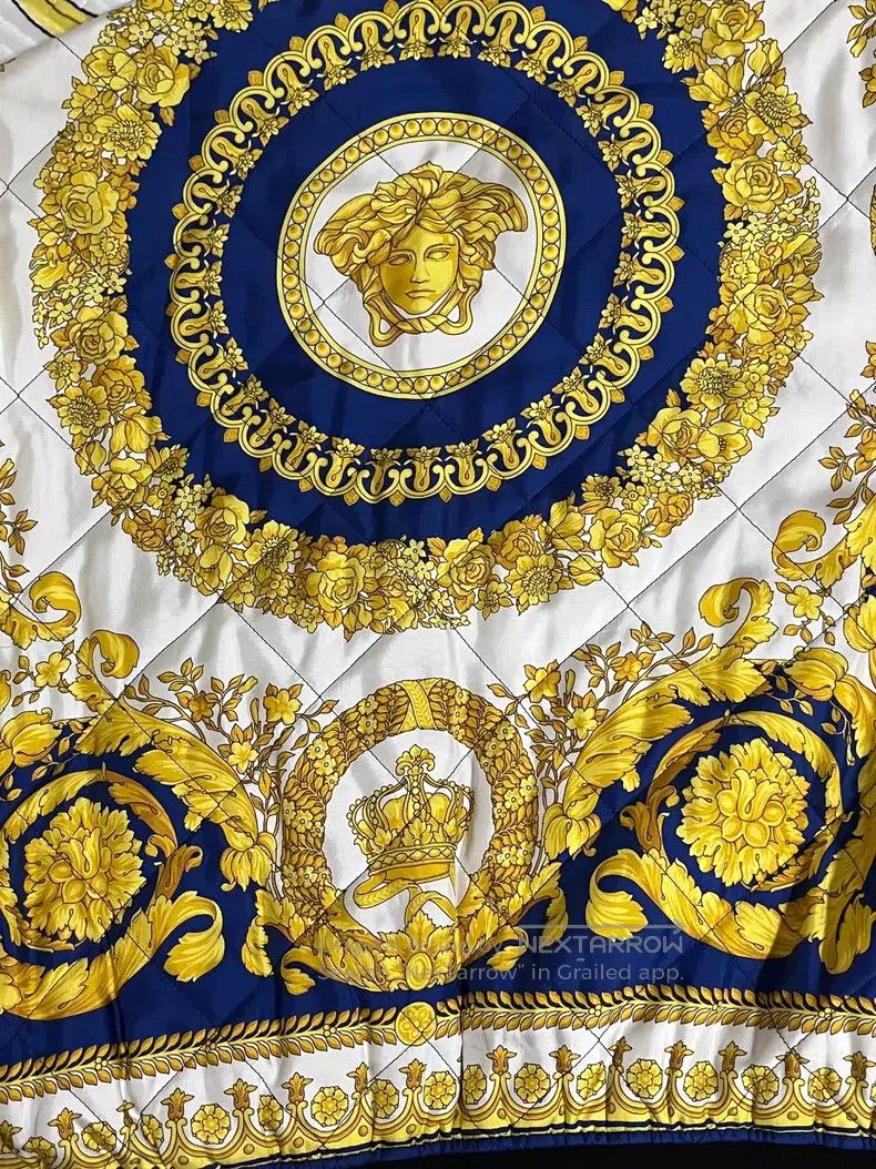 Versace Versace Jacket jacket cotton suit Size US L / EU 52-54 / 3 - 7 Thumbnail