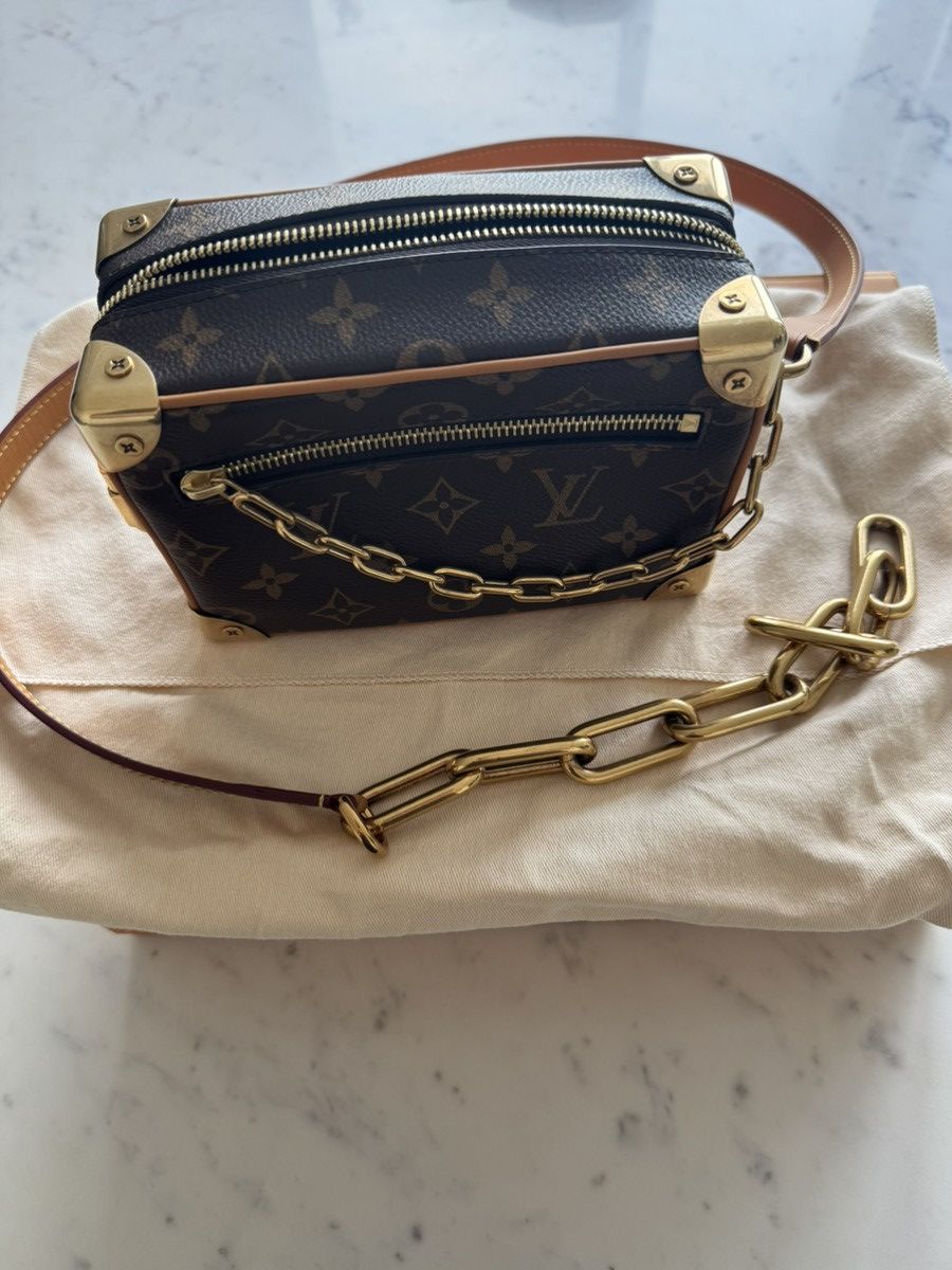 Louis Vuitton Louis Vuitton LV RARE MINI SOFT TRUNK Monogram Legacy Brown Size ONE SIZE - 13 Thumbnail