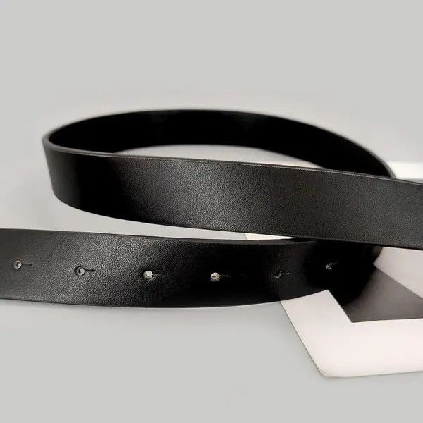 Leather Luxurious Y2K Gothic Waist Leather Waistband Corset Belt Size ONE SIZE - 7 Thumbnail