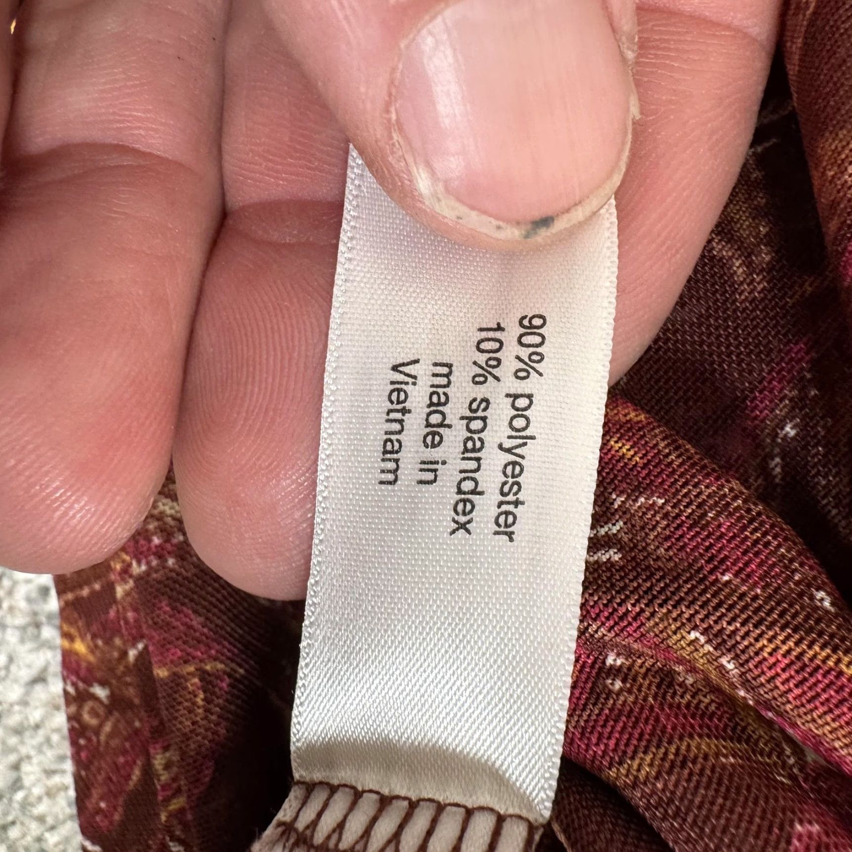 Vintage Lane Bryant Top Size 18/20 Rust Paisley Peasant Boho Romantic Office Chic Fall Size XXL / US 16-18 / IT 52-54 - 6 Thumbnail