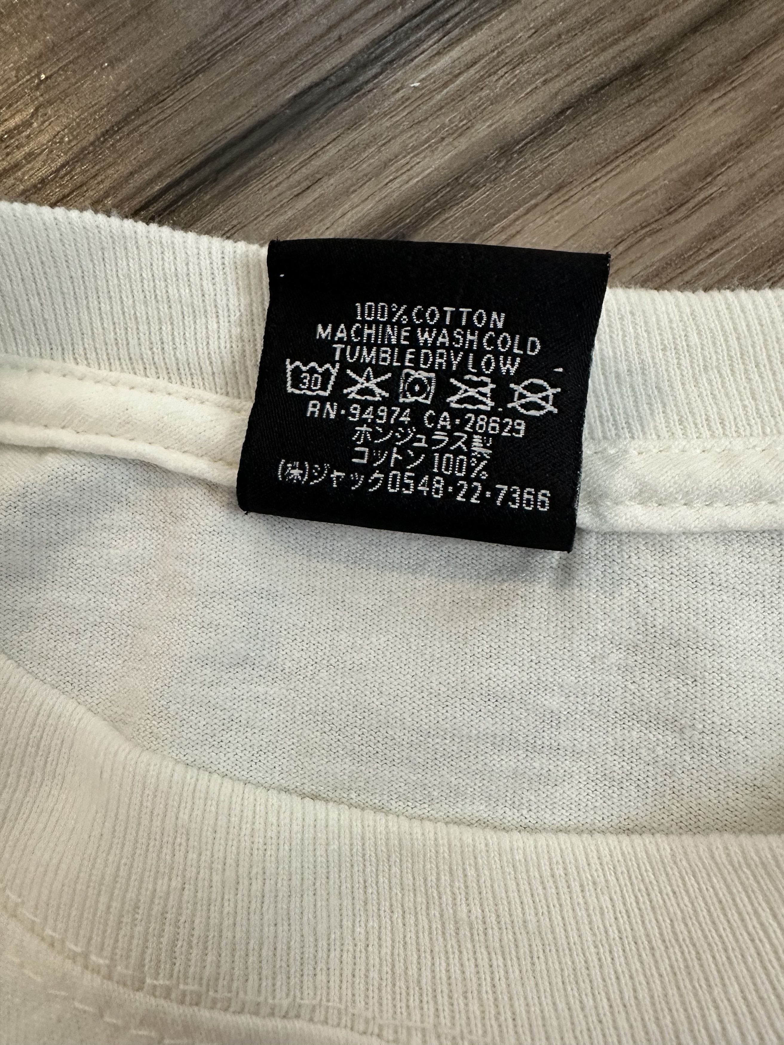 Stussy Stussy Dragons Long-Sleeve Tee 'Natural' Size US L / EU 52-54 / 3 - 6 Thumbnail