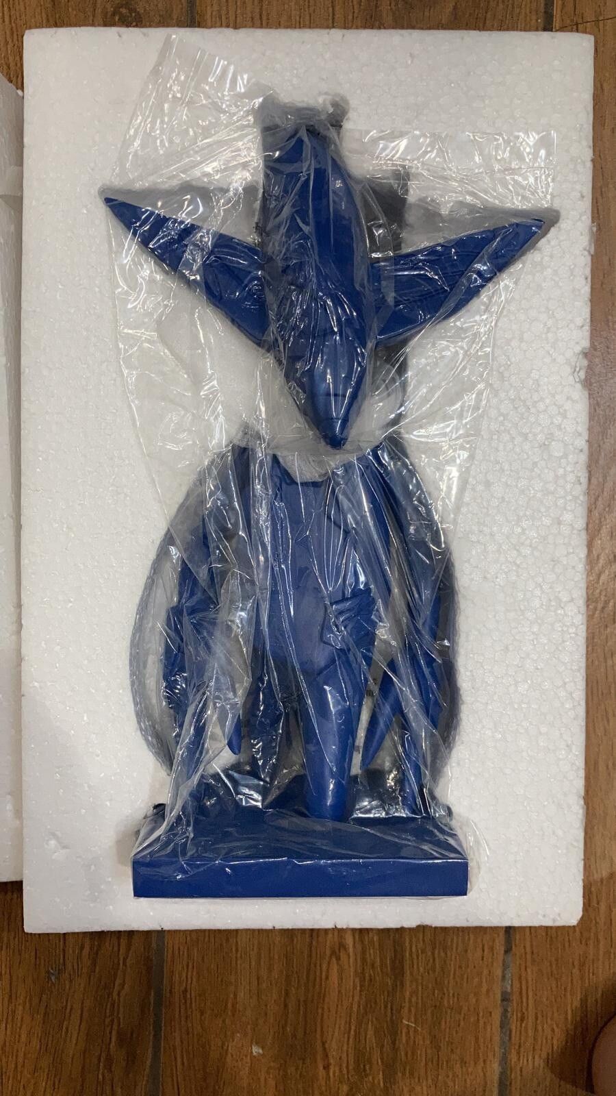 Futura × MLB Futura 2000 New York Mets MLB Collaboration Blue Pointman B Size ONE SIZE - 3 Thumbnail