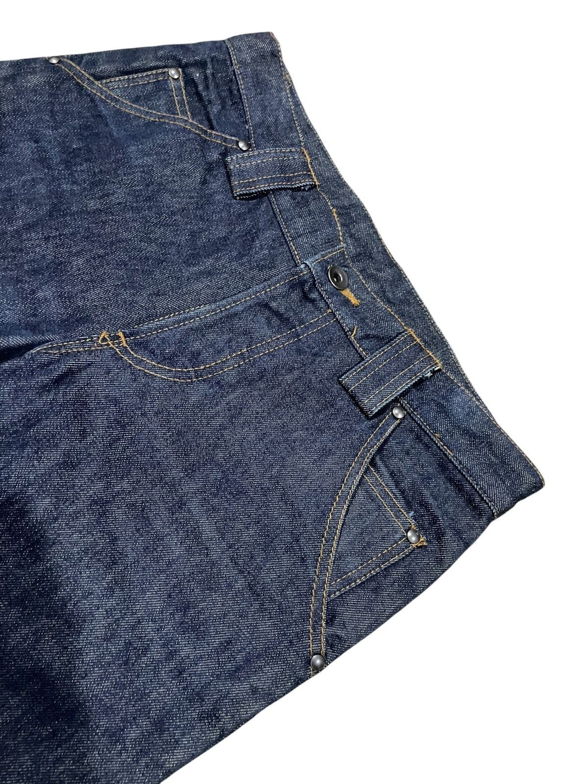 Shellac Avant Garde Shellac Flared Lowrise Jeans Size US 30 / EU 46 - 12 Thumbnail