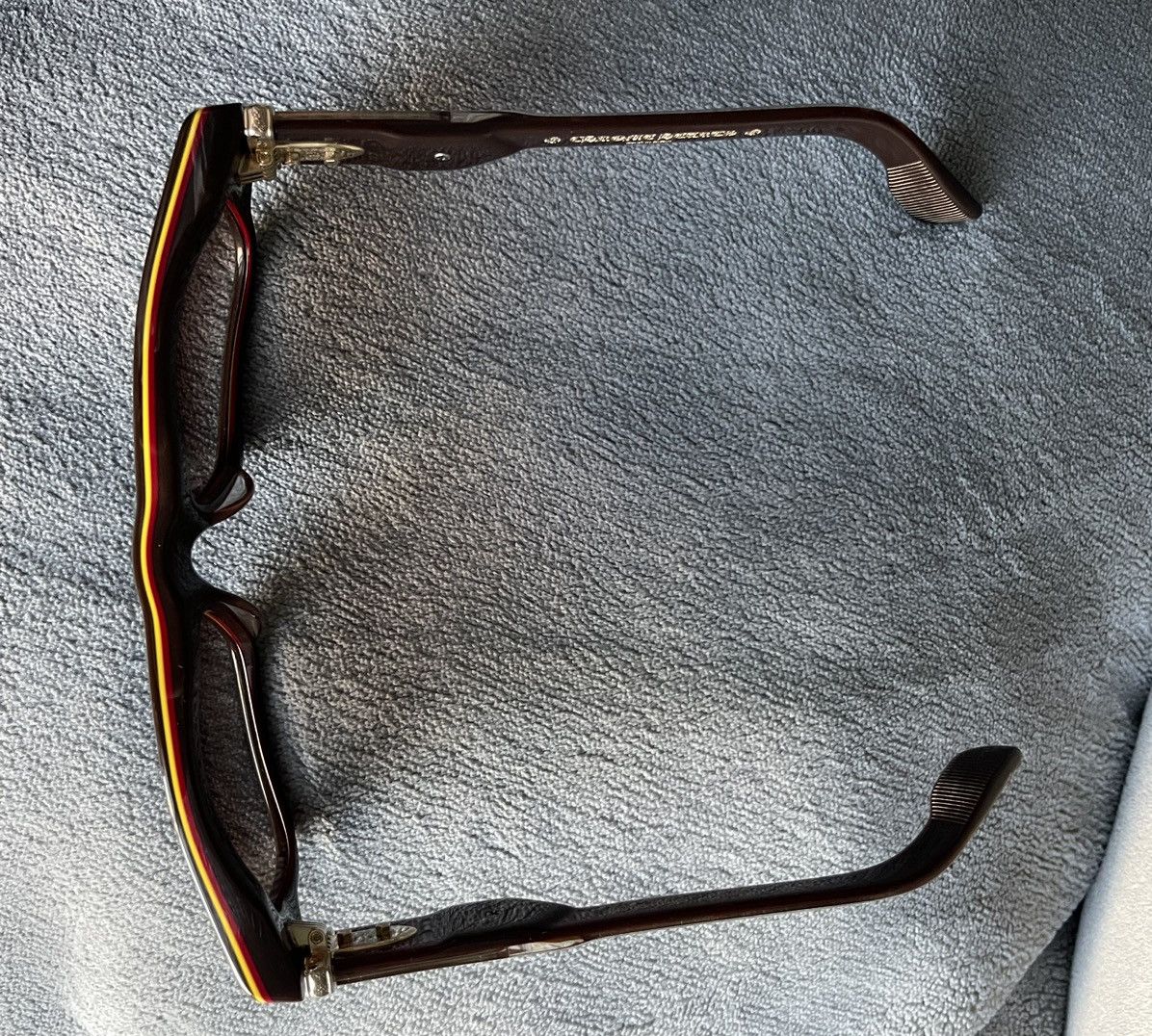 Chrome Hearts Chrome Hearts Sunglasses Brown Size ONE SIZE - 18 Thumbnail