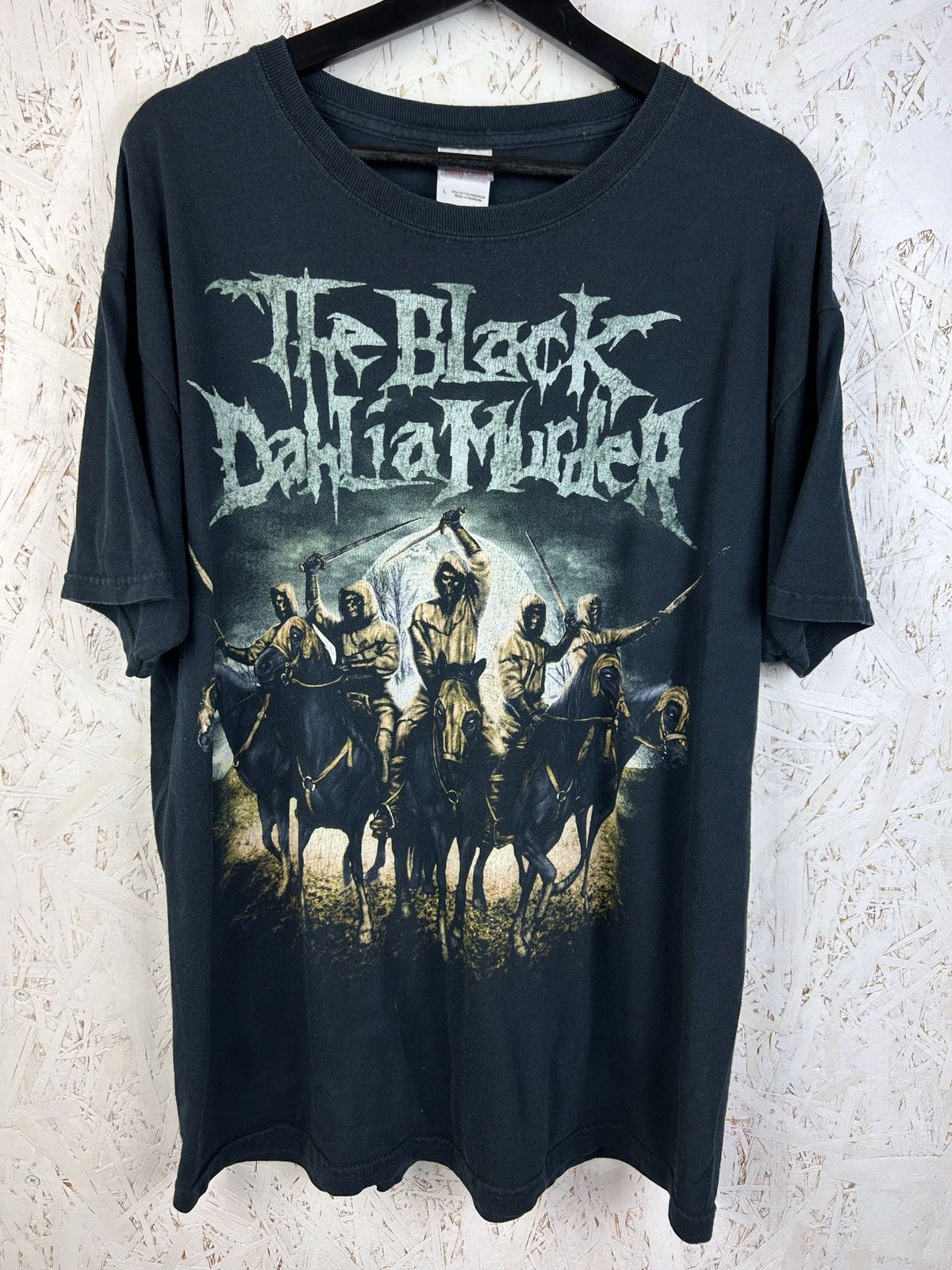 Band Tees 00s Vintage The Black Dahlia Murder Death Metal T-Shirt Size US L / EU 52-54 / 3 - 1 Thumbnail