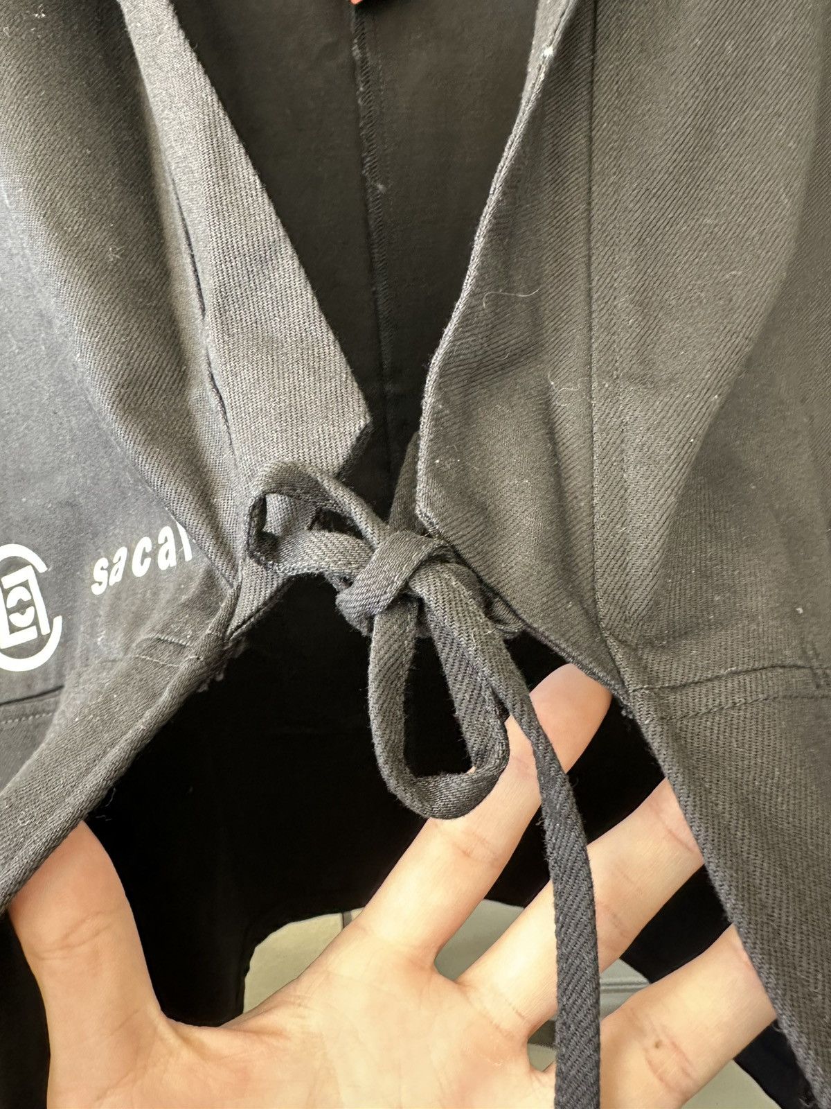 SACAI X CLOT KIMONO NORAGI