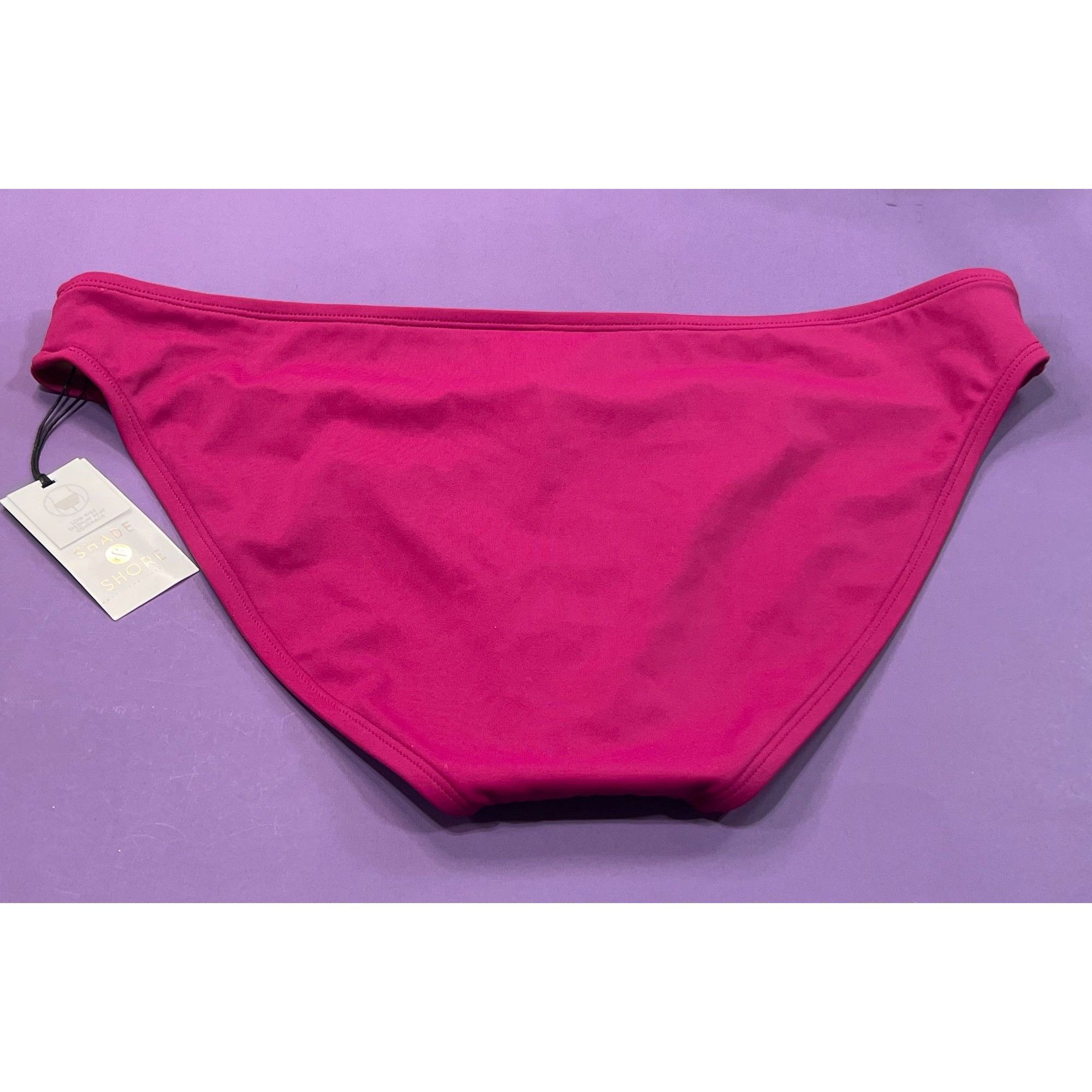 Other Shade & Shore - Women's Low-Rise Medium Coverage Hipster Bik Size ONE SIZE - 4 Thumbnail