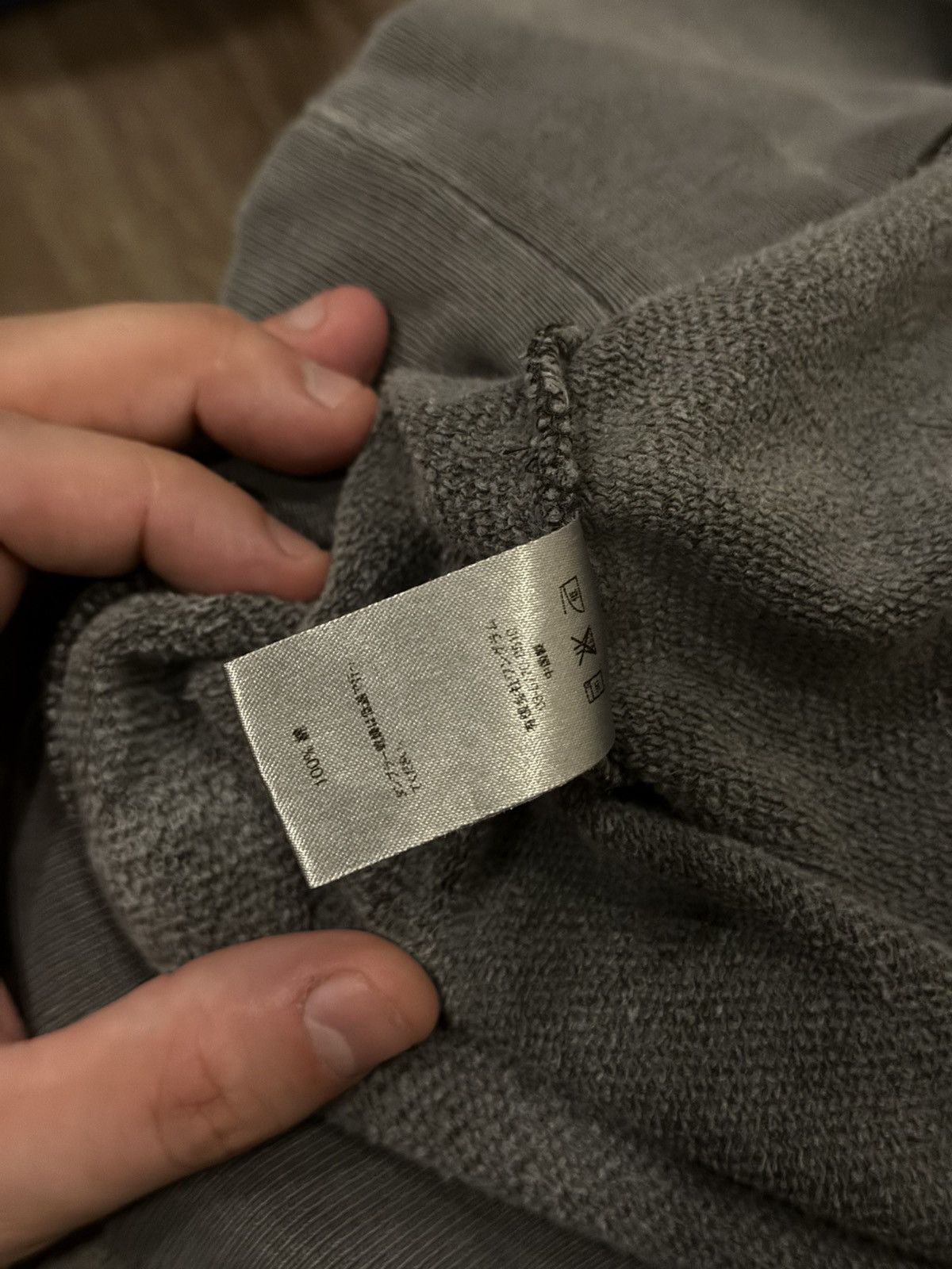 Supreme Overdyed Hoodie with Hood Logo ss16 Size US L / EU 52-54 / 3 - 7 Thumbnail
