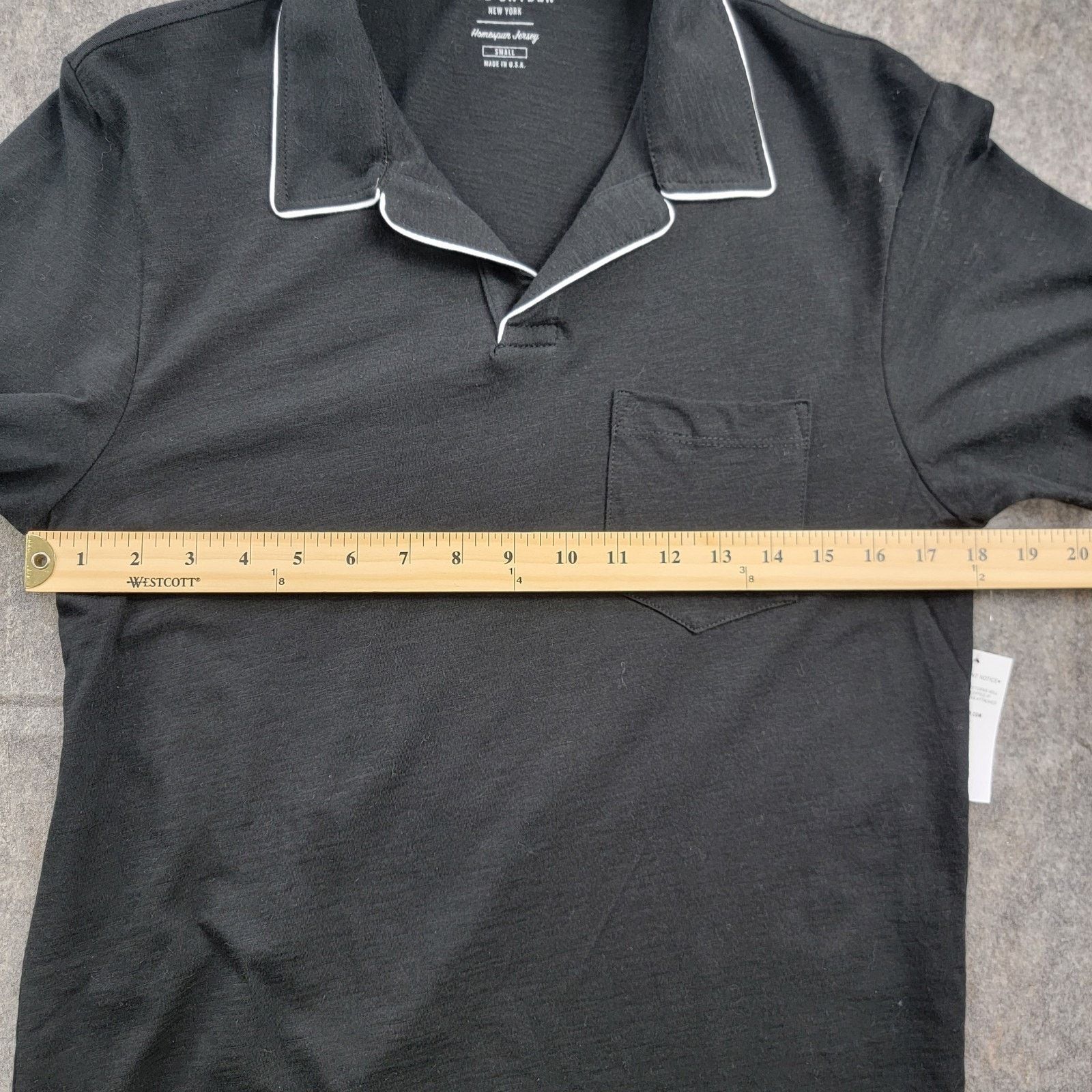 Todd Snyder Todd Snyder Montauk Tipped Polo Shirt Homespun Slub Preppy Size US S / EU 44-46 / 1 - 4 Thumbnail