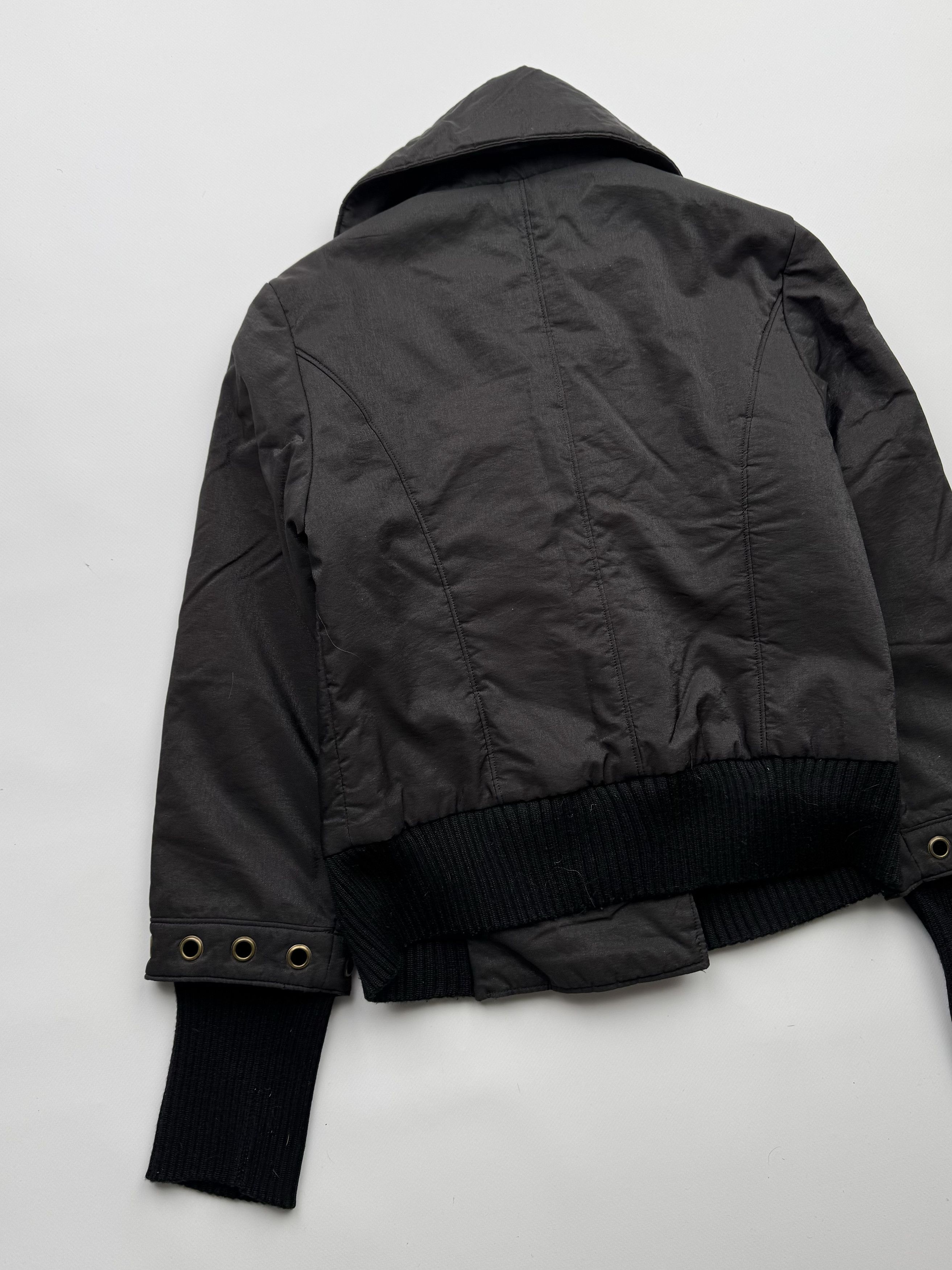 Vintage Vintage Cropped Jacket With Metal Details B93(V97)E2 Size S / US 4 / IT 40 - 7 Thumbnail