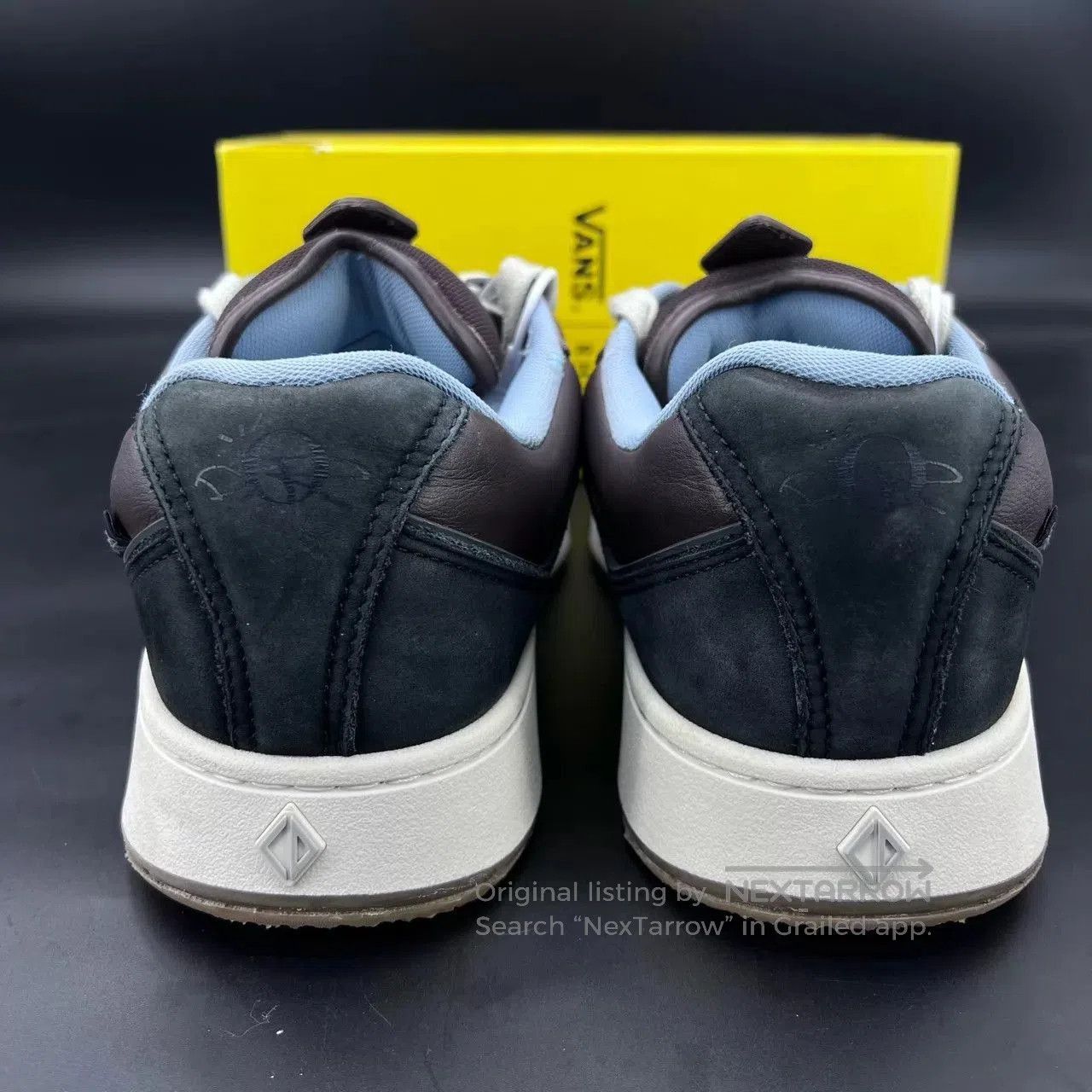 Dior Blue Lowtop Sneakers Size 13. Size US 13 / EU 46 - 5 Thumbnail