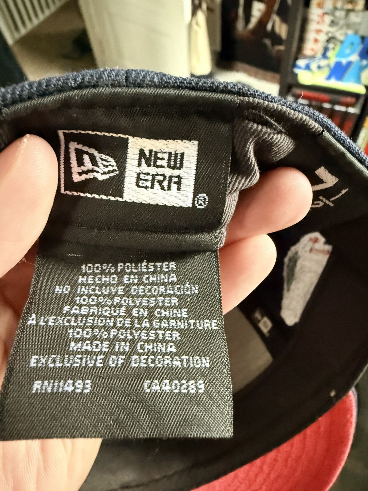 New Era New Era Yankees Fitted 7 1/2 Size ONE SIZE - 6 Thumbnail