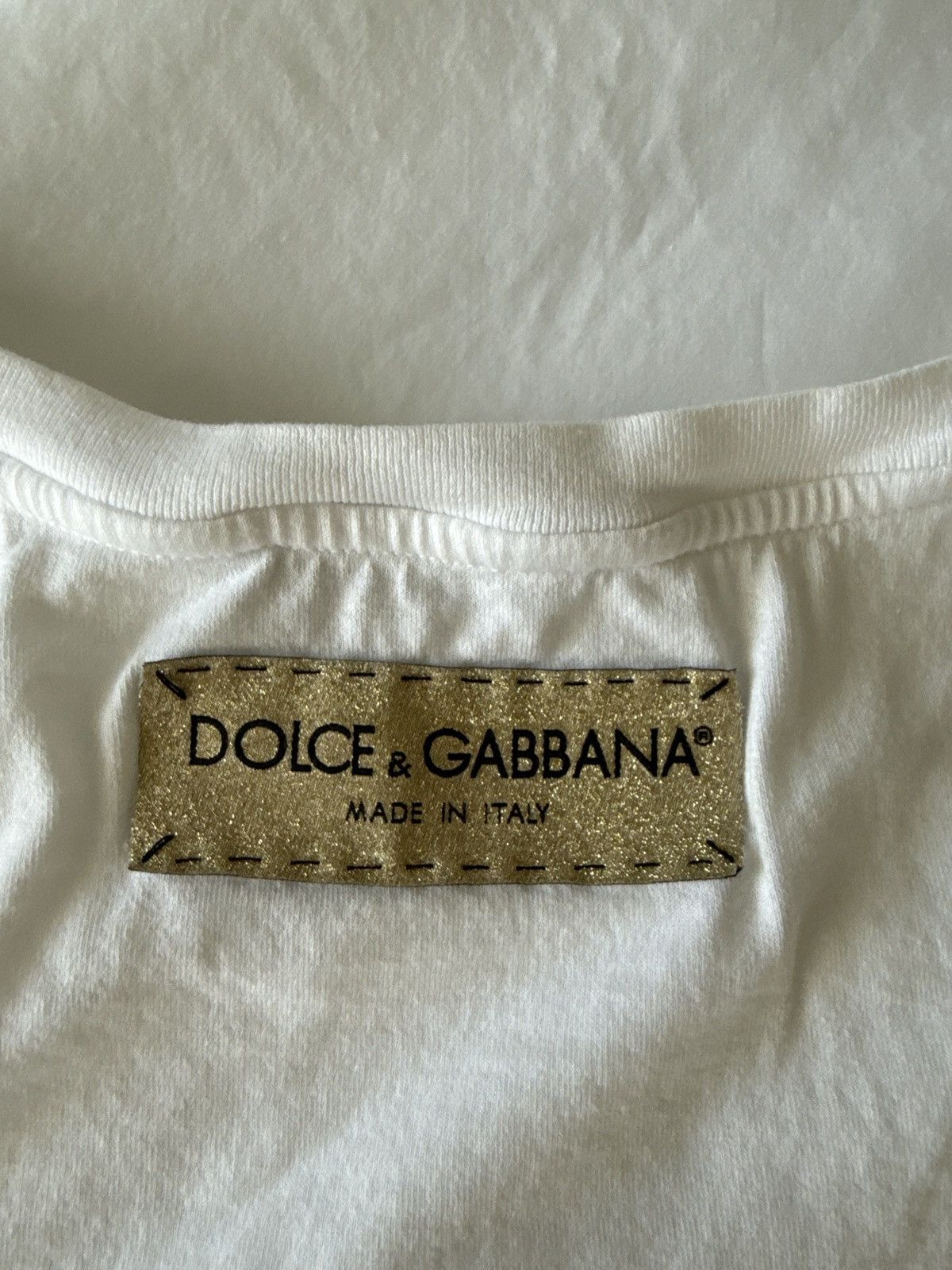 Dolce & Gabbana Dolce gabbana t shirt women Size S / US 4 / IT 40 - 5 Thumbnail