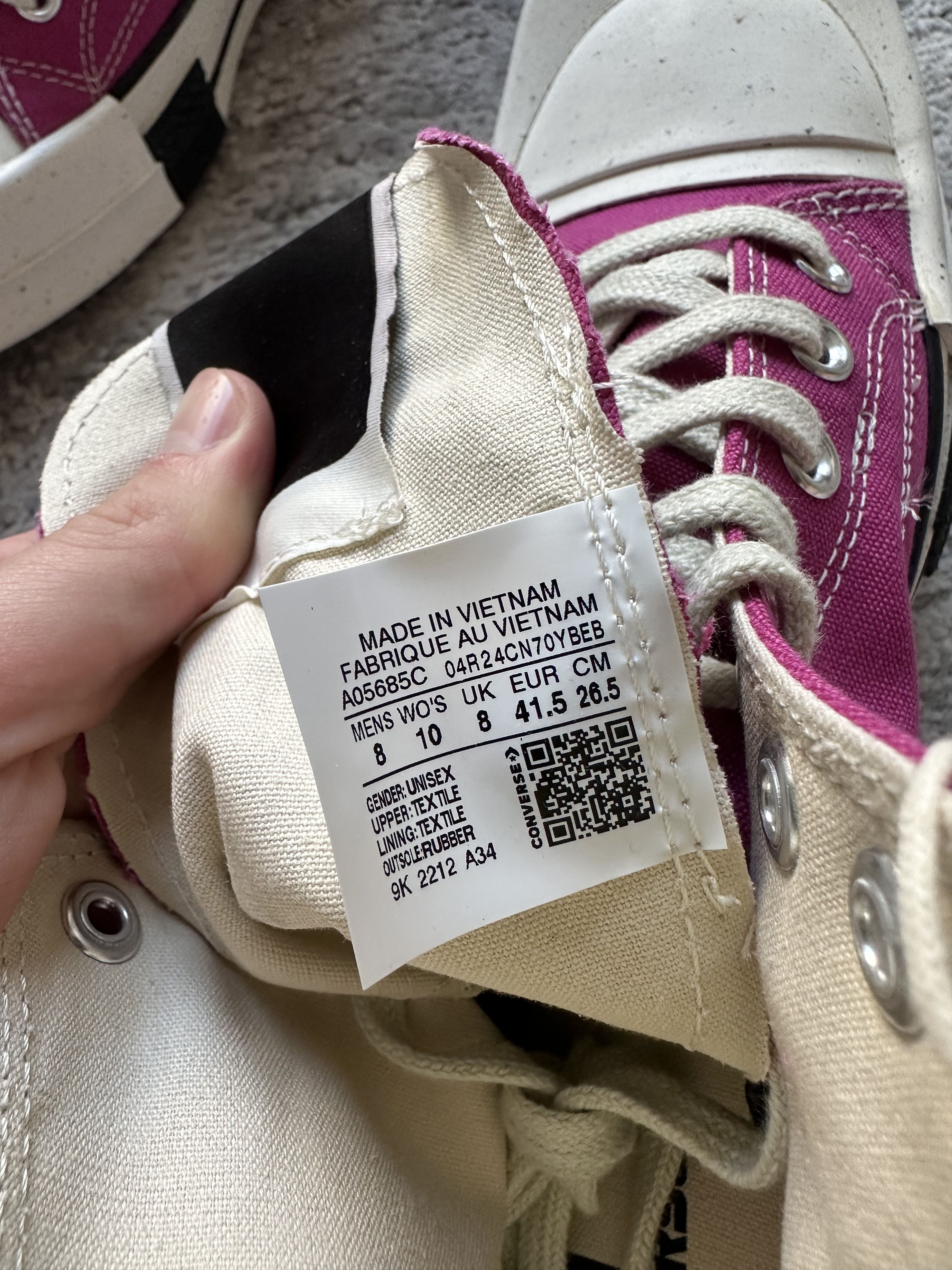 Converse × Rick Owens Drkshdw Converse x Rick Owens Drkshdw sneakers Size US 8.5 / EU 41-42 - 8 Thumbnail