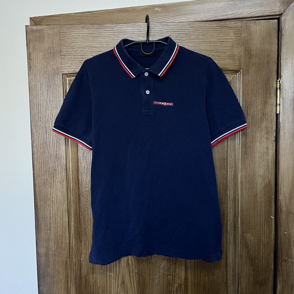 Prada Prada Polo t-shirt Size US XL / EU 56 / 4 - 1 Thumbnail