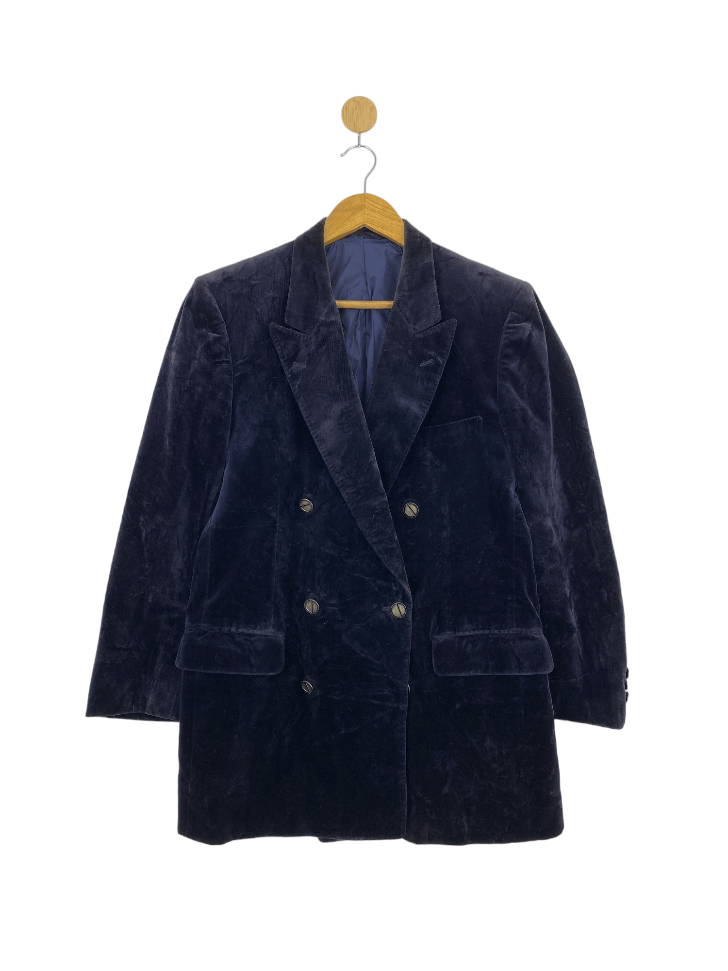 Christian Dior Monsieur Vintage Christian Dior Monsieur Double Breasted Coat MJ0068Z Size US L / EU 52-54 / 3 - 1 Thumbnail