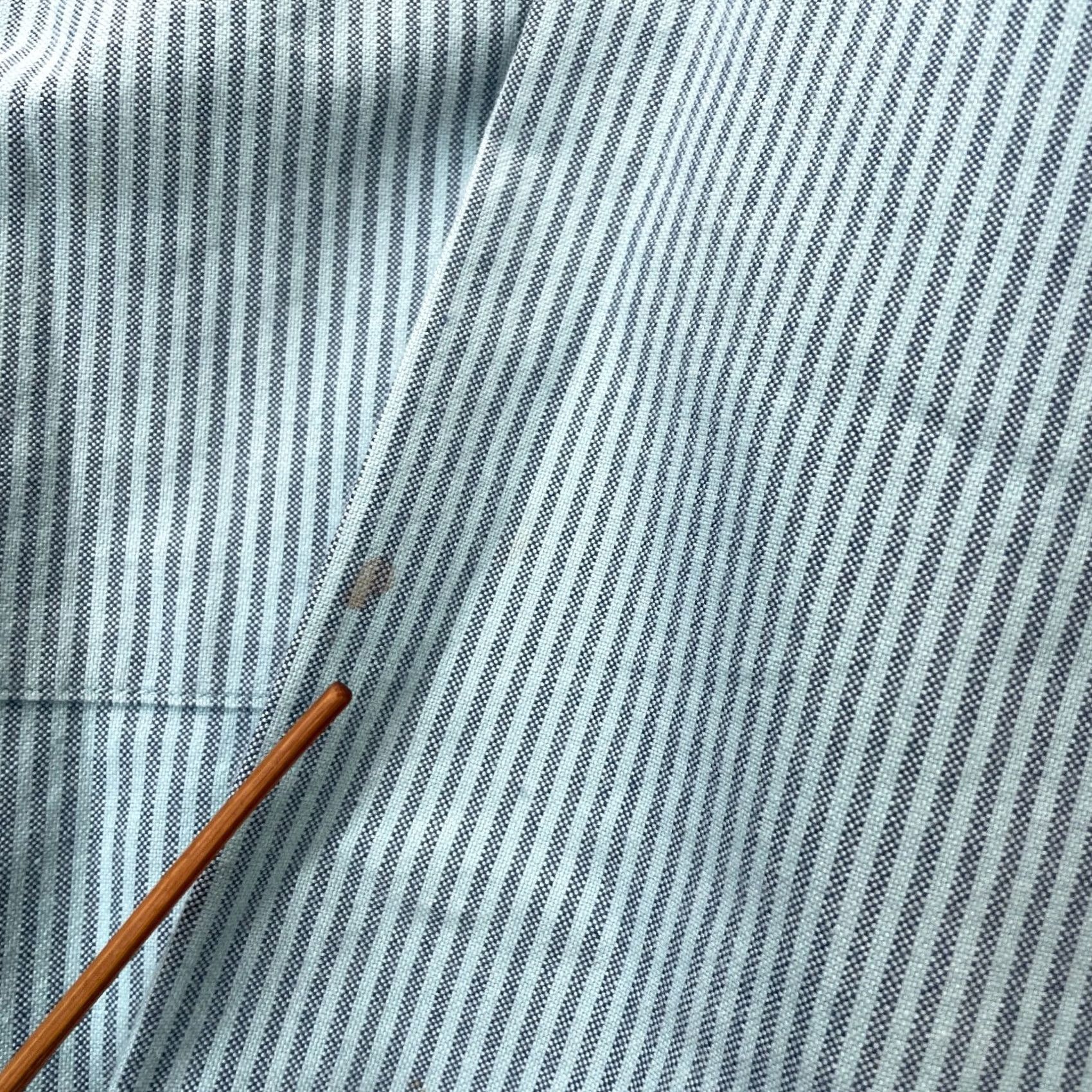 Pendleton VINTAGE Pendleton Shirt Mens Large Green Blue Pinstripe Cotton Button Down Classic Size US L / EU 52-54 / 3 - 4 Thumbnail