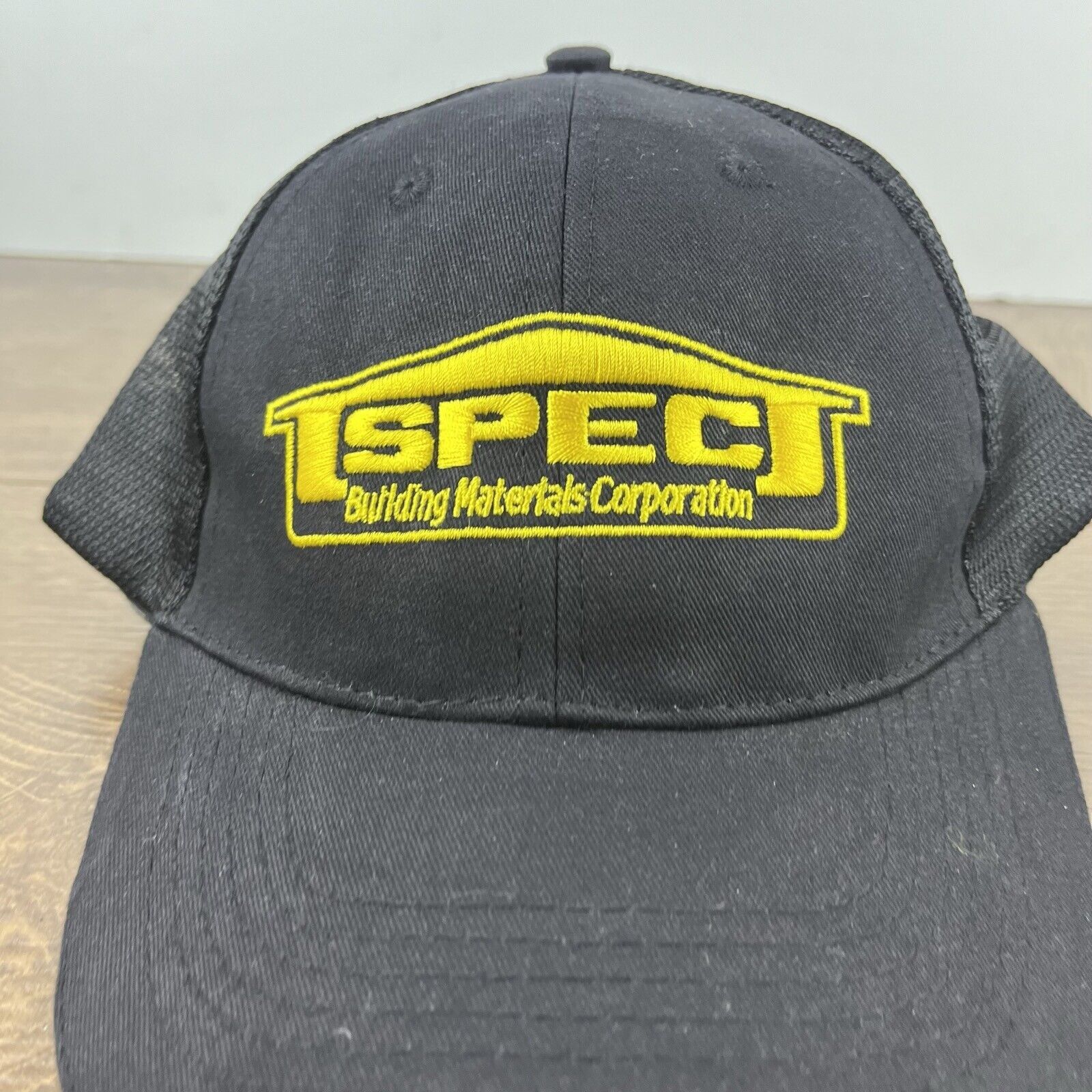Other Spec Building Materials Hat Black Cap Hat Adjustable Hat Bla Size ONE SIZE - 6 Thumbnail
