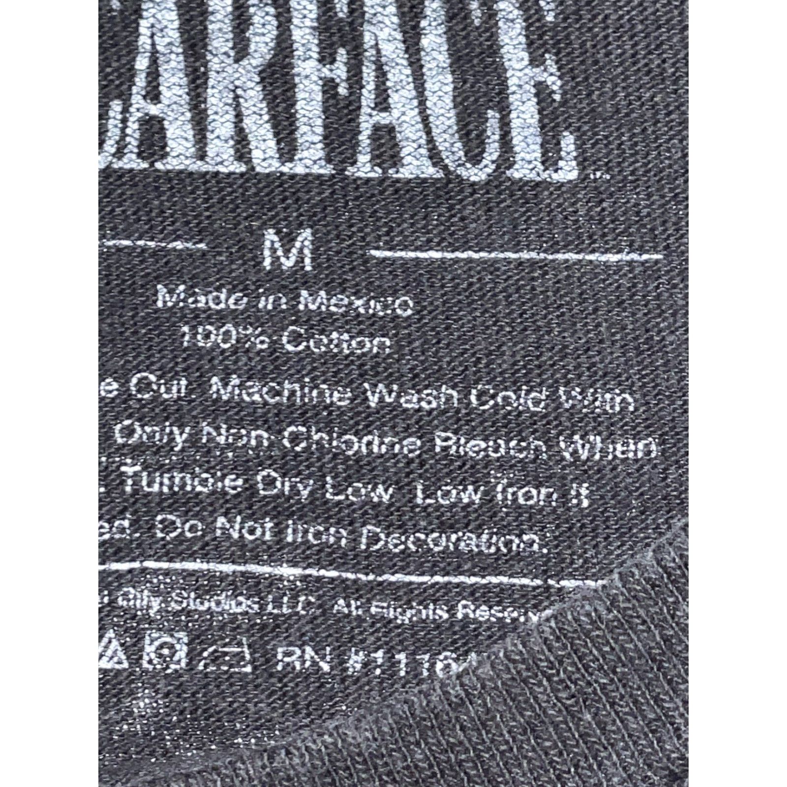 Vintage Scarface Dog Black T-Shirt M Men Size US M / EU 48-50 / 2 - 3 Thumbnail